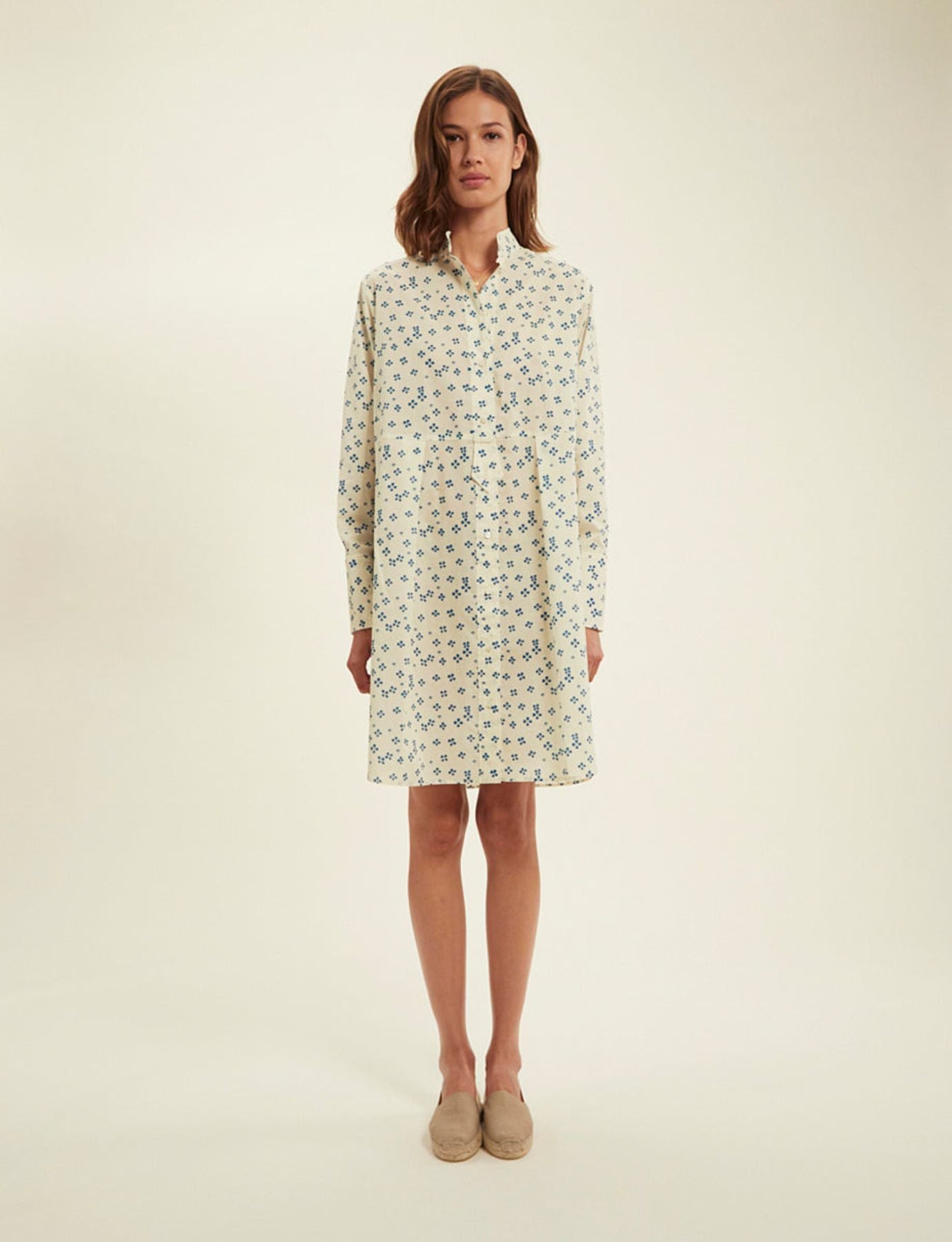 Martina Lucky Blue Dress