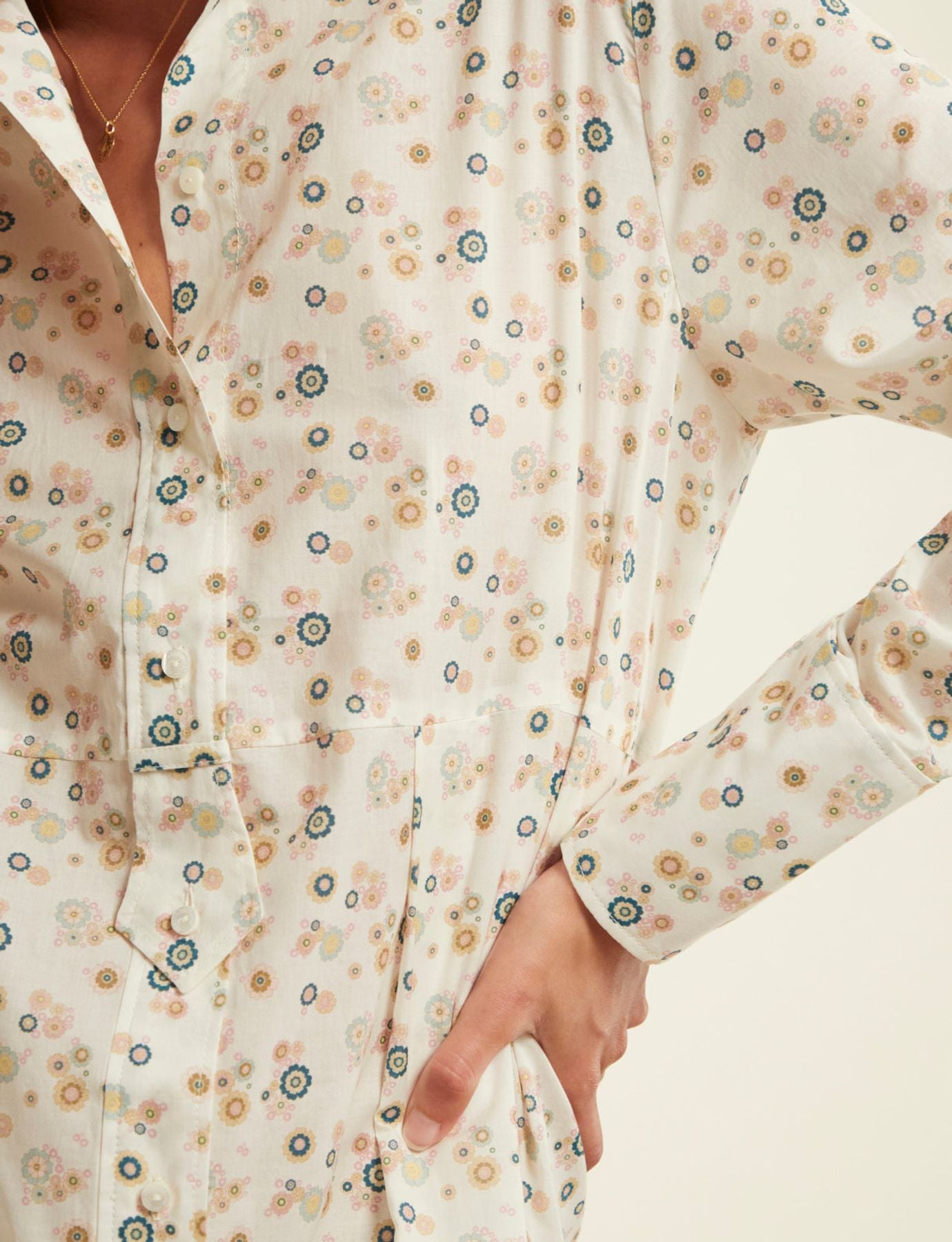 Floral Martina dress