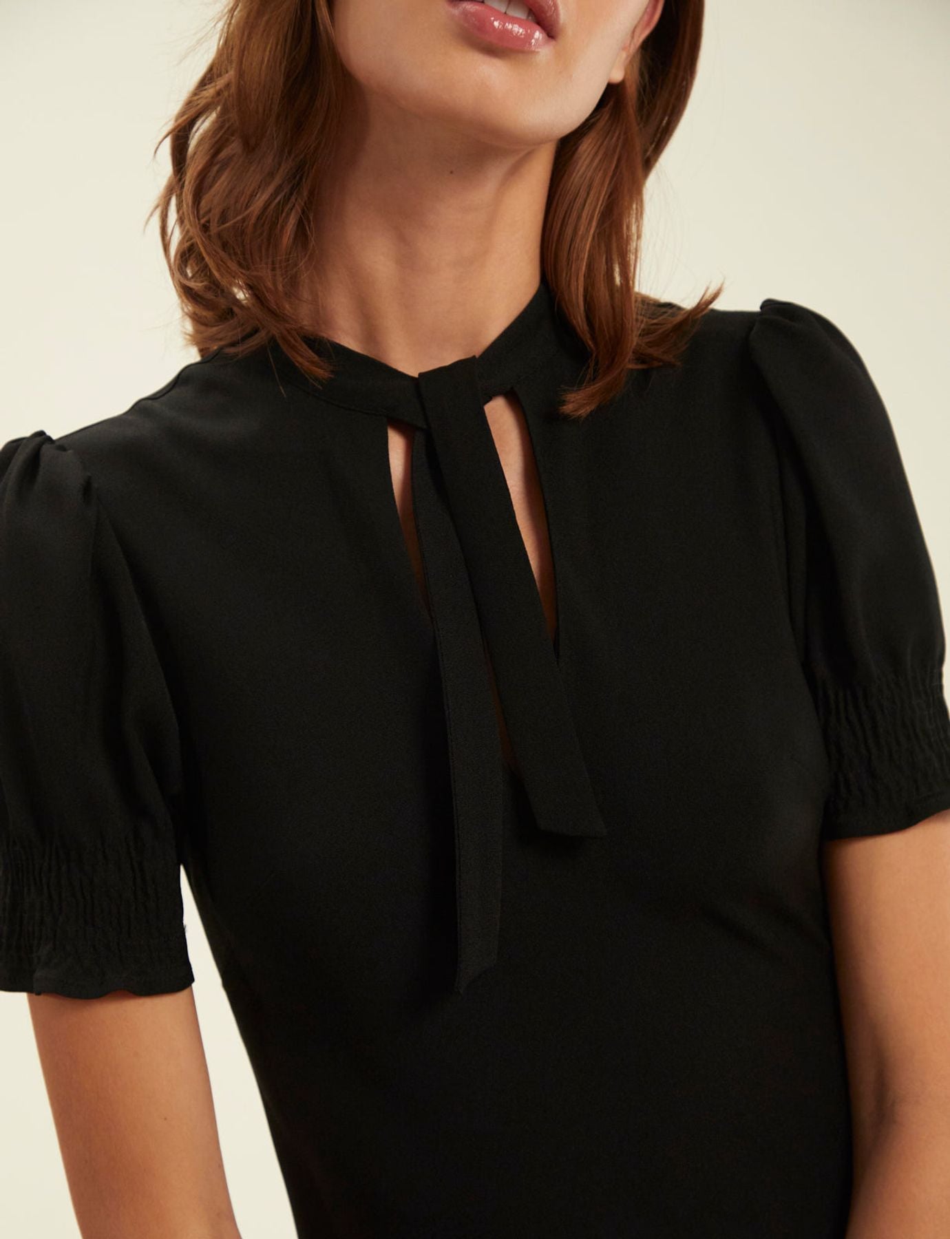 Robe Cerise noire originale
