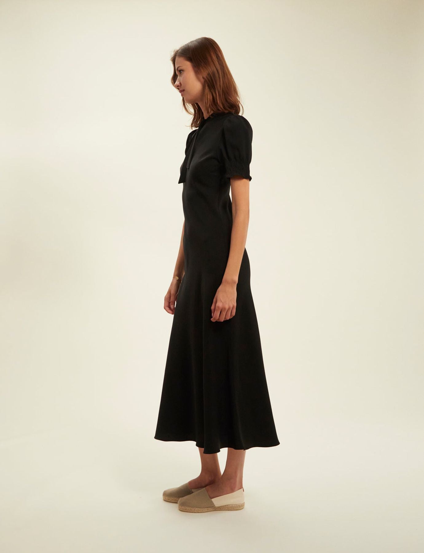 Robe Cerise noire originale