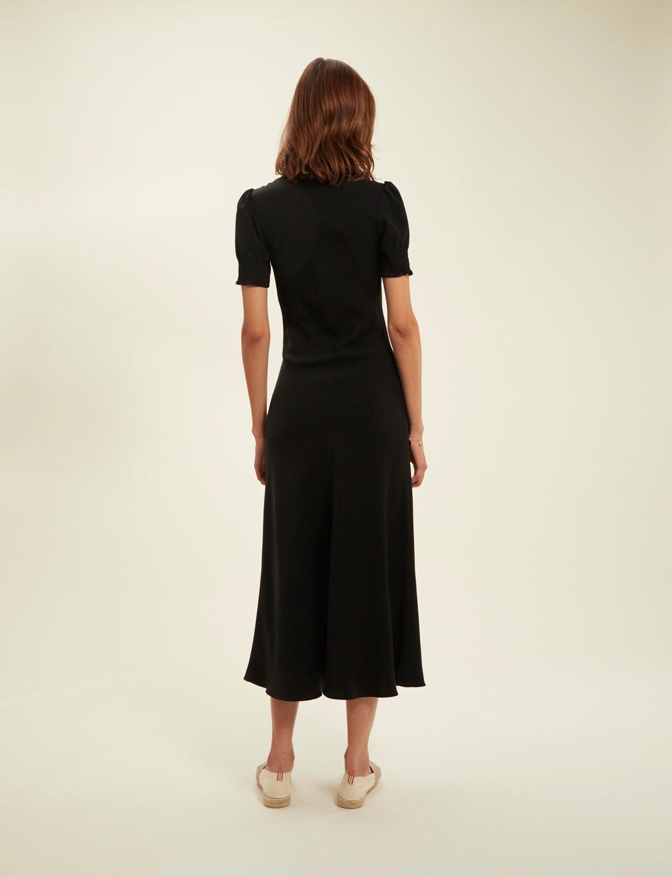 Robe Cerise noire originale