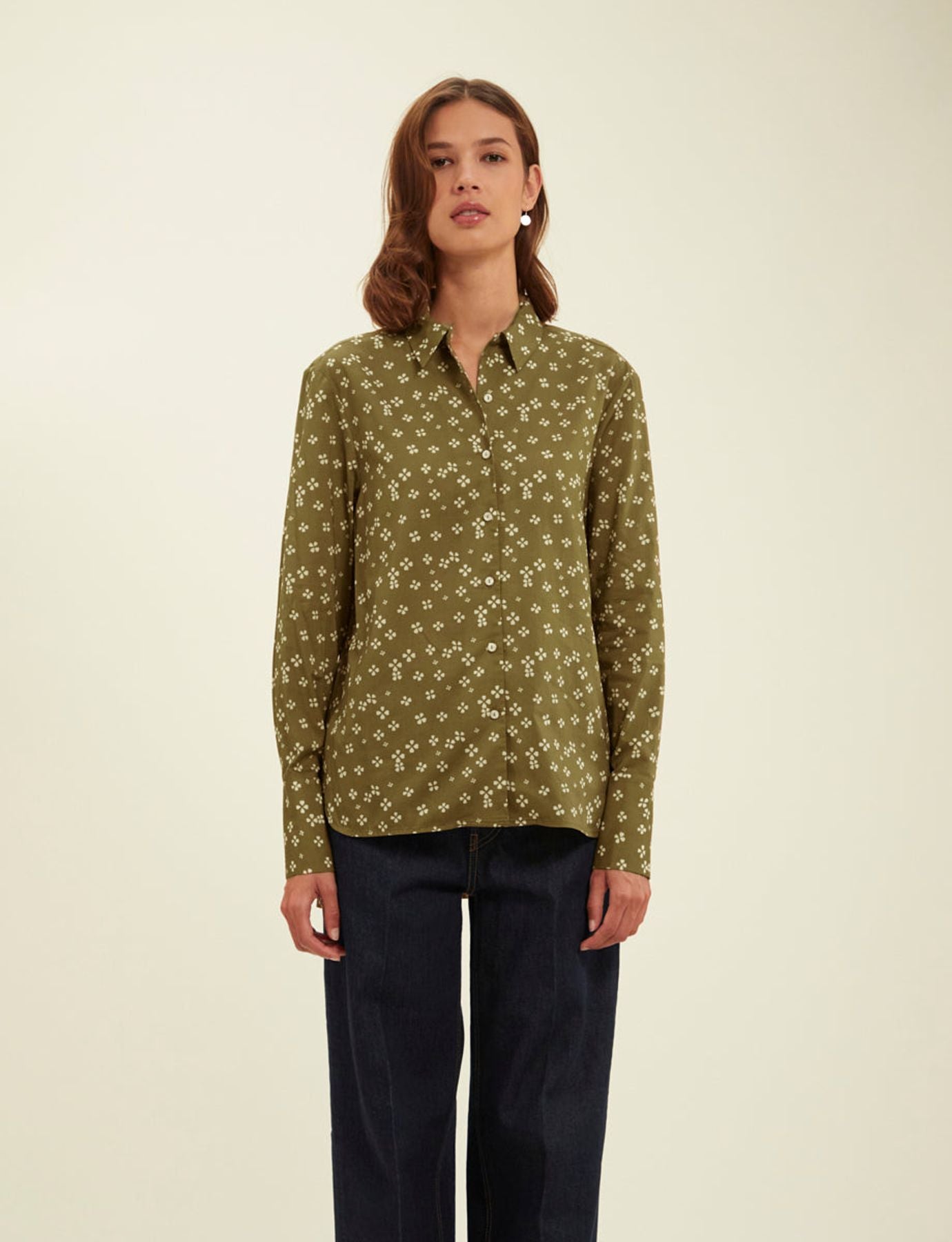 Chemise Falco Lucky kaki