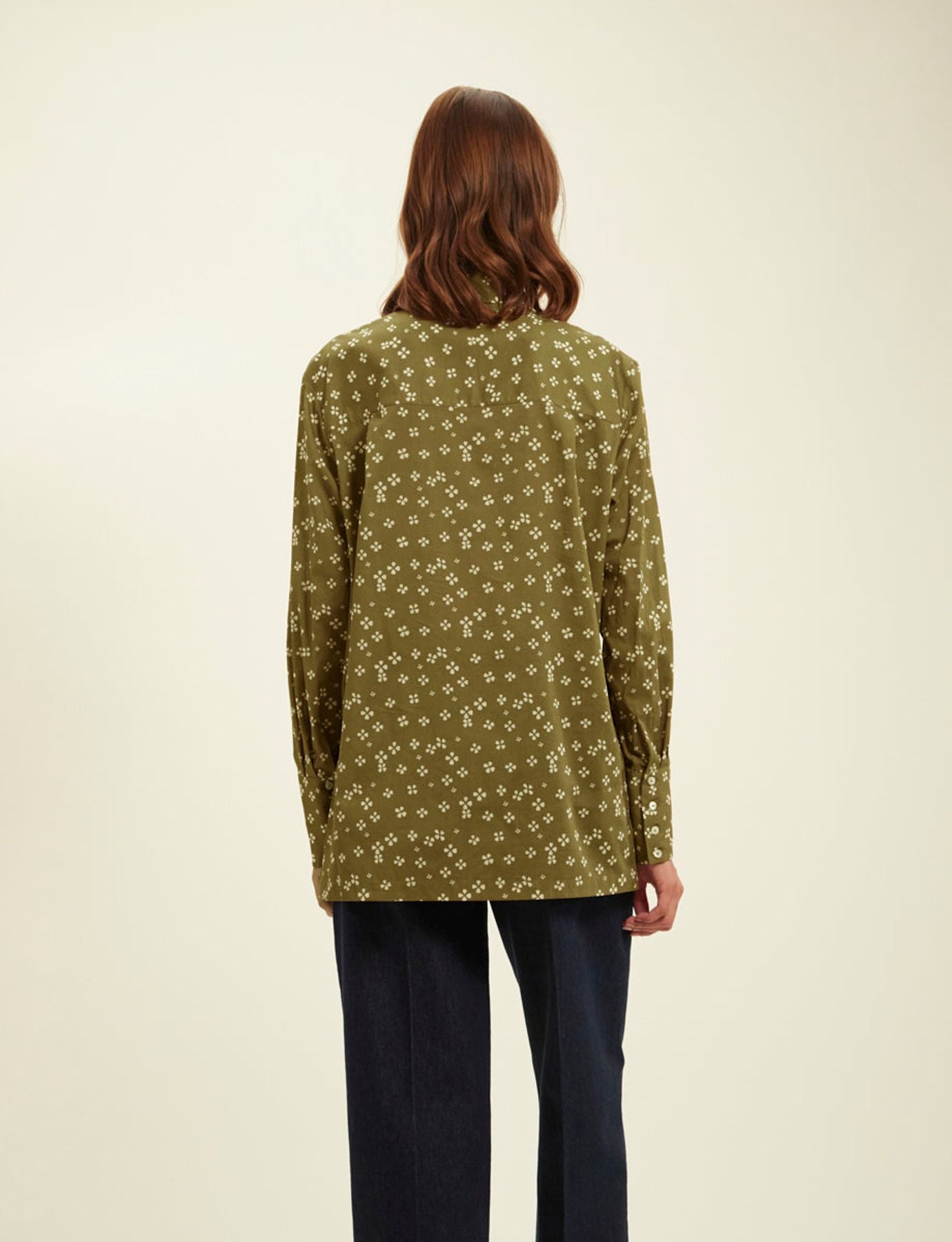 Chemise Falco Lucky kaki