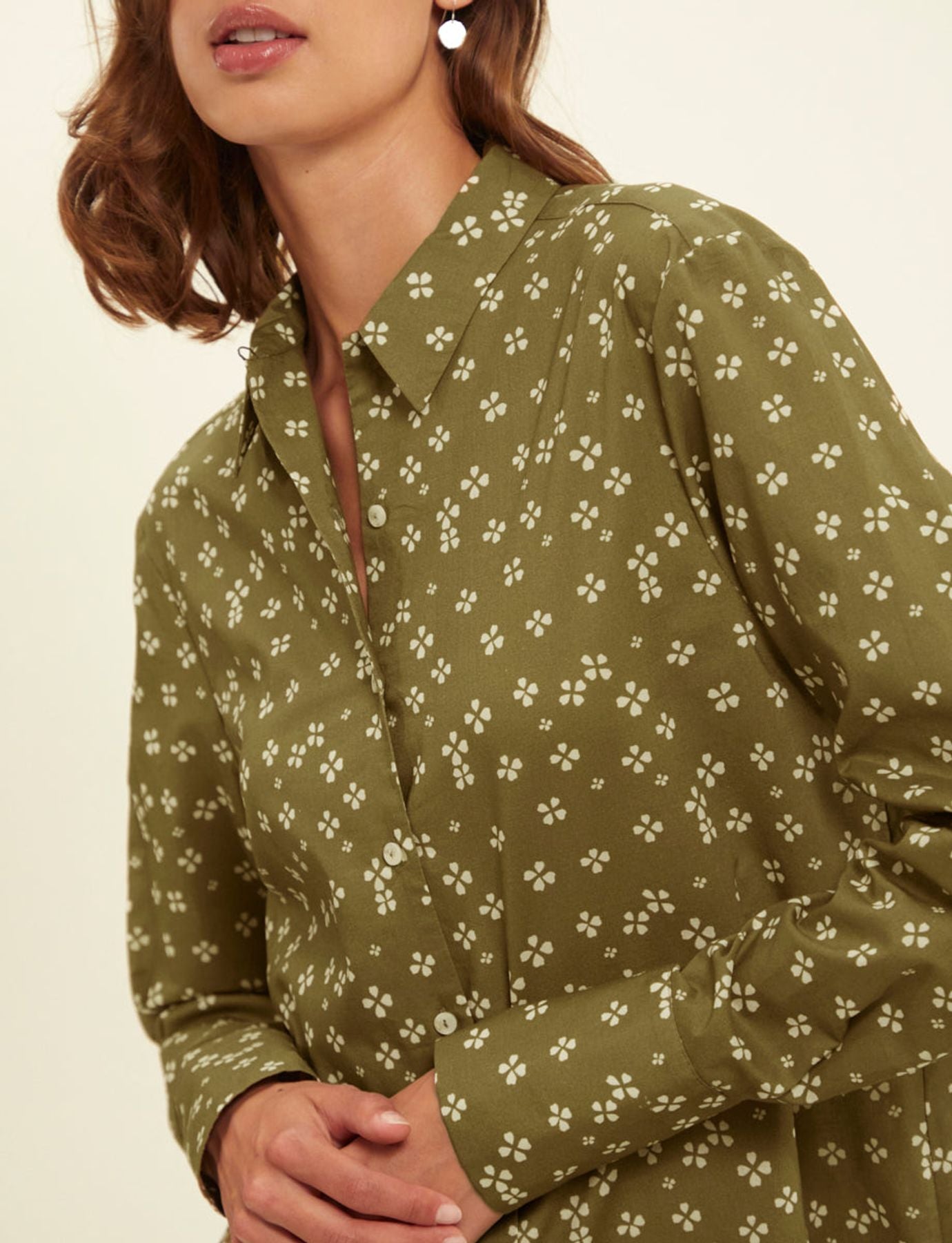 Chemise Falco Lucky kaki