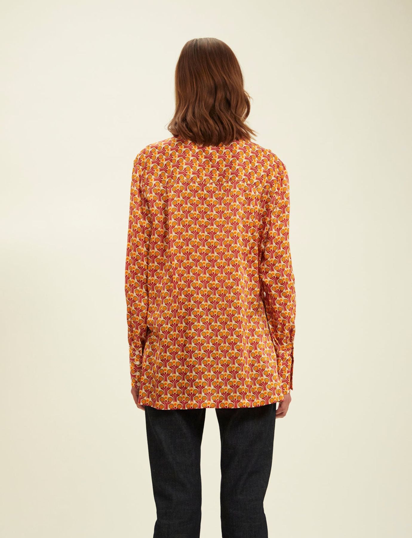 Falco Red Fountain shirt