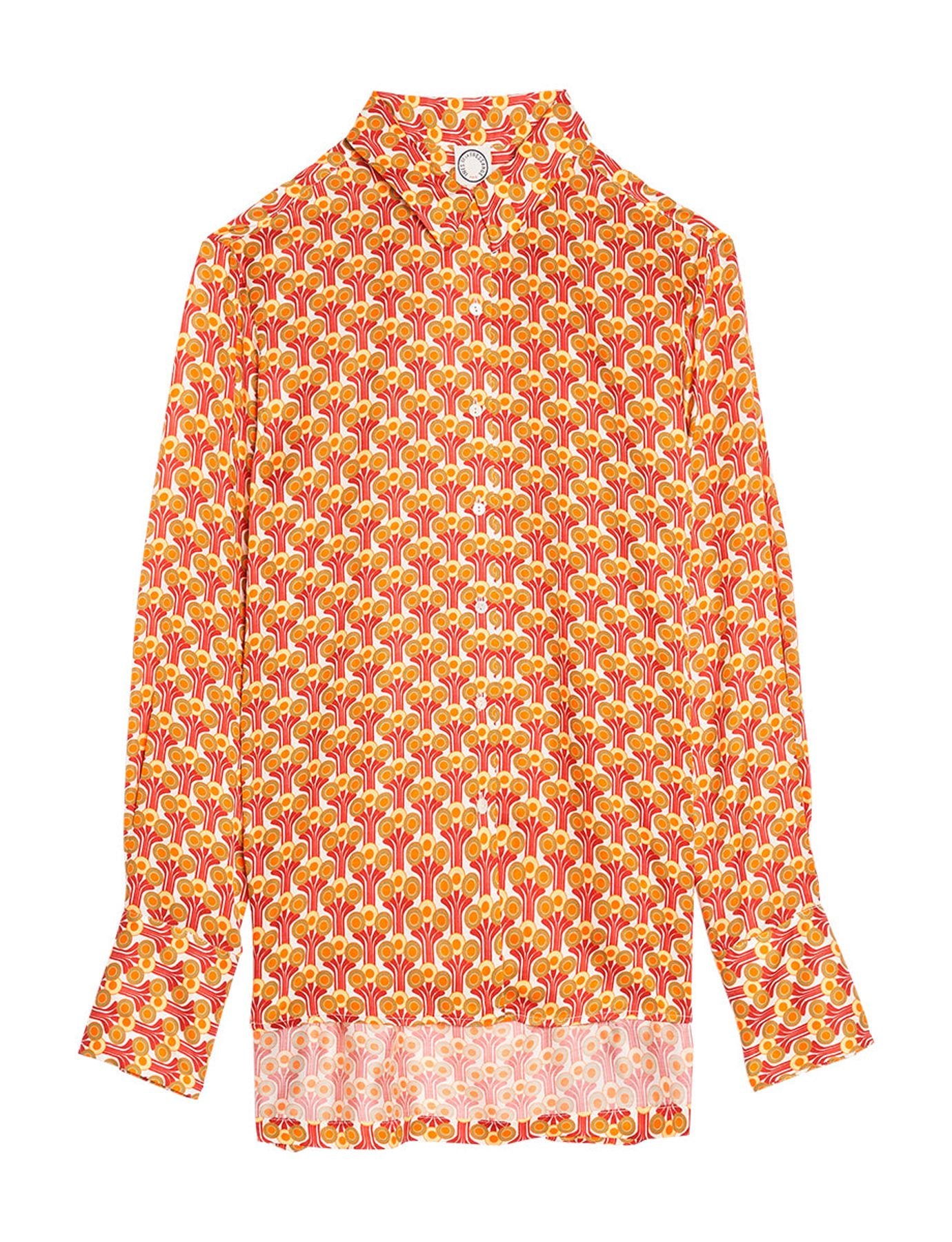 Falco Red Fountain shirt