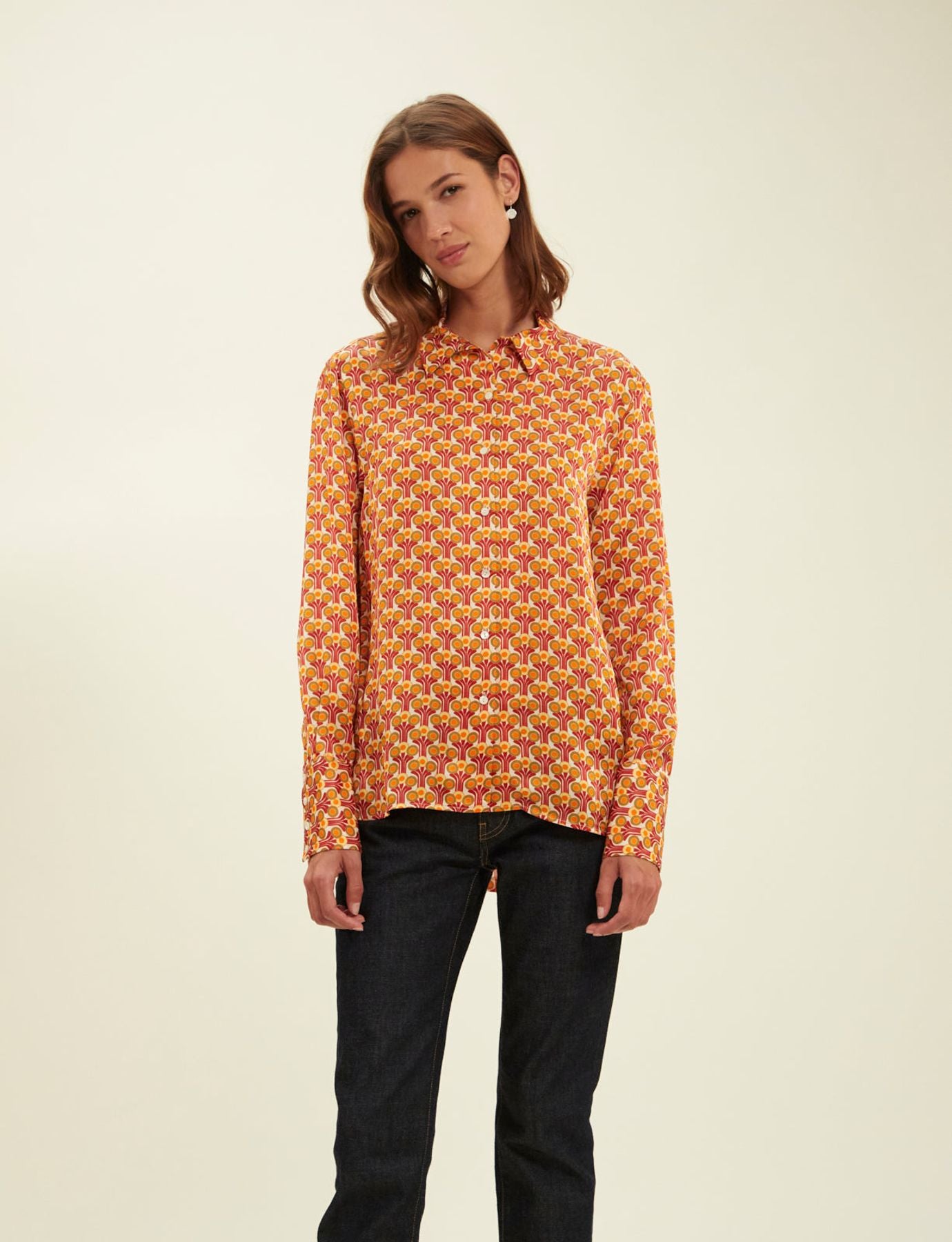 Falco Red Fountain shirt
