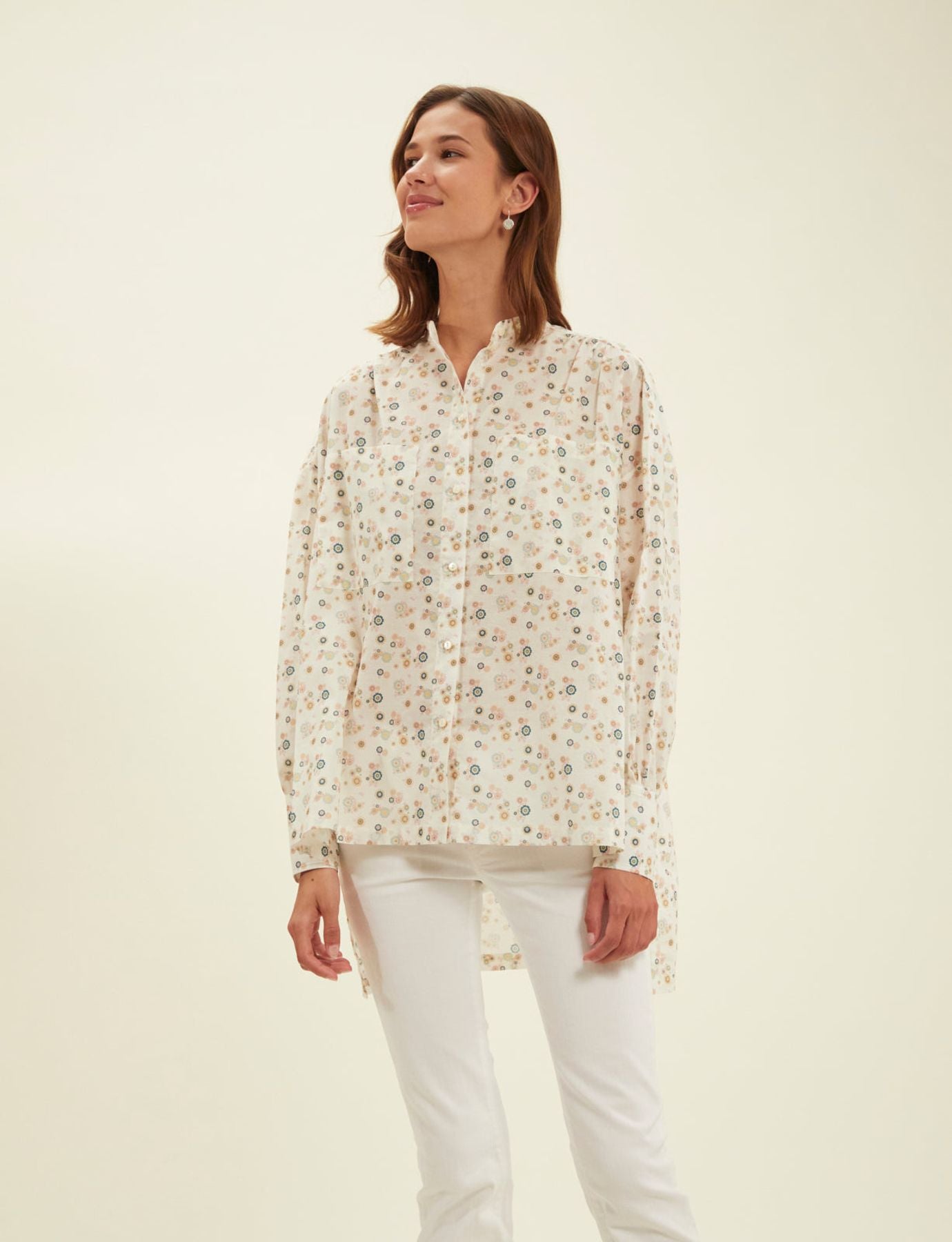 Adamo floral shirt