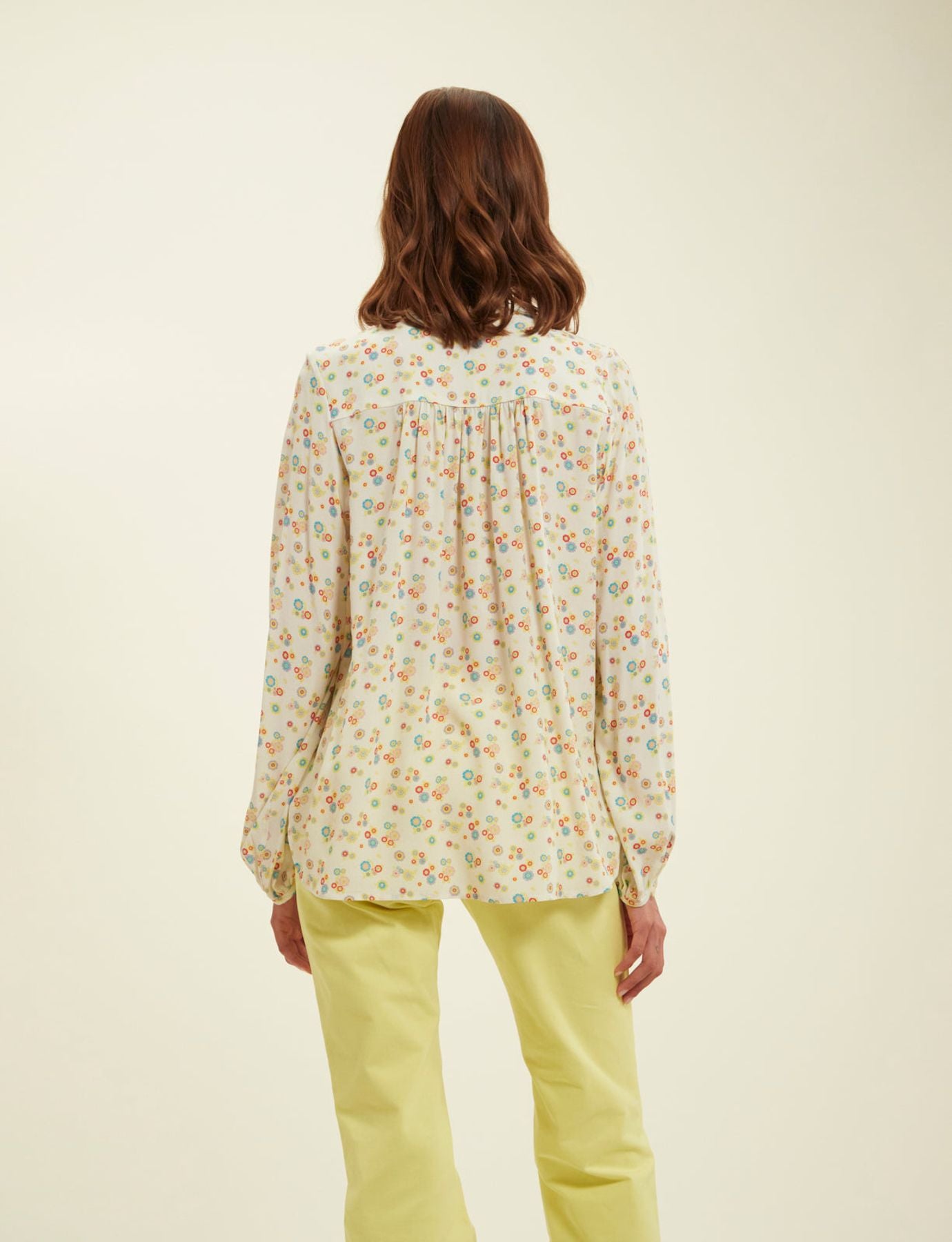 Blouse Joséphine à fleurs