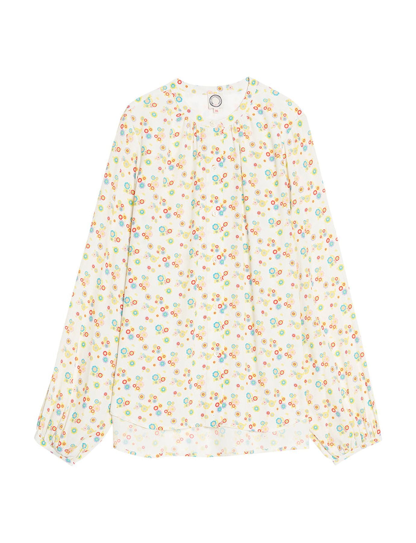 Blouse Joséphine à fleurs