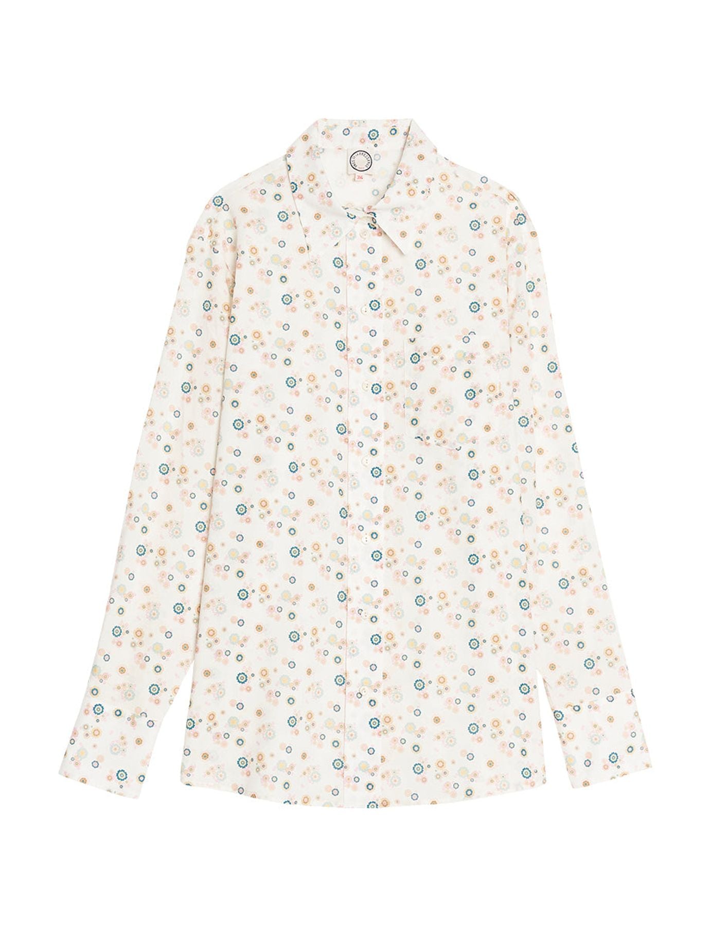 Chemise Maureen à fleurs