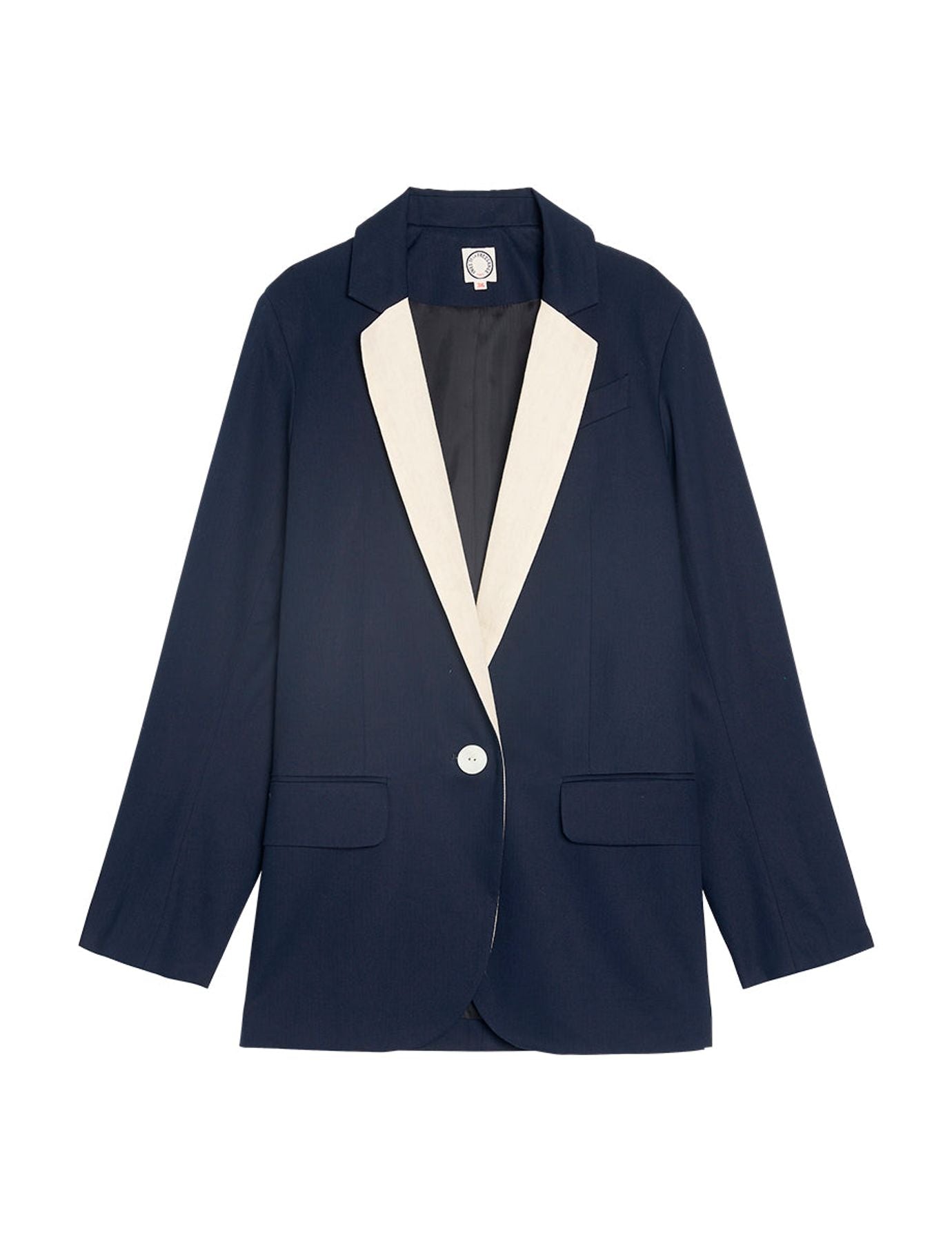 Bruna navy blue jacket
