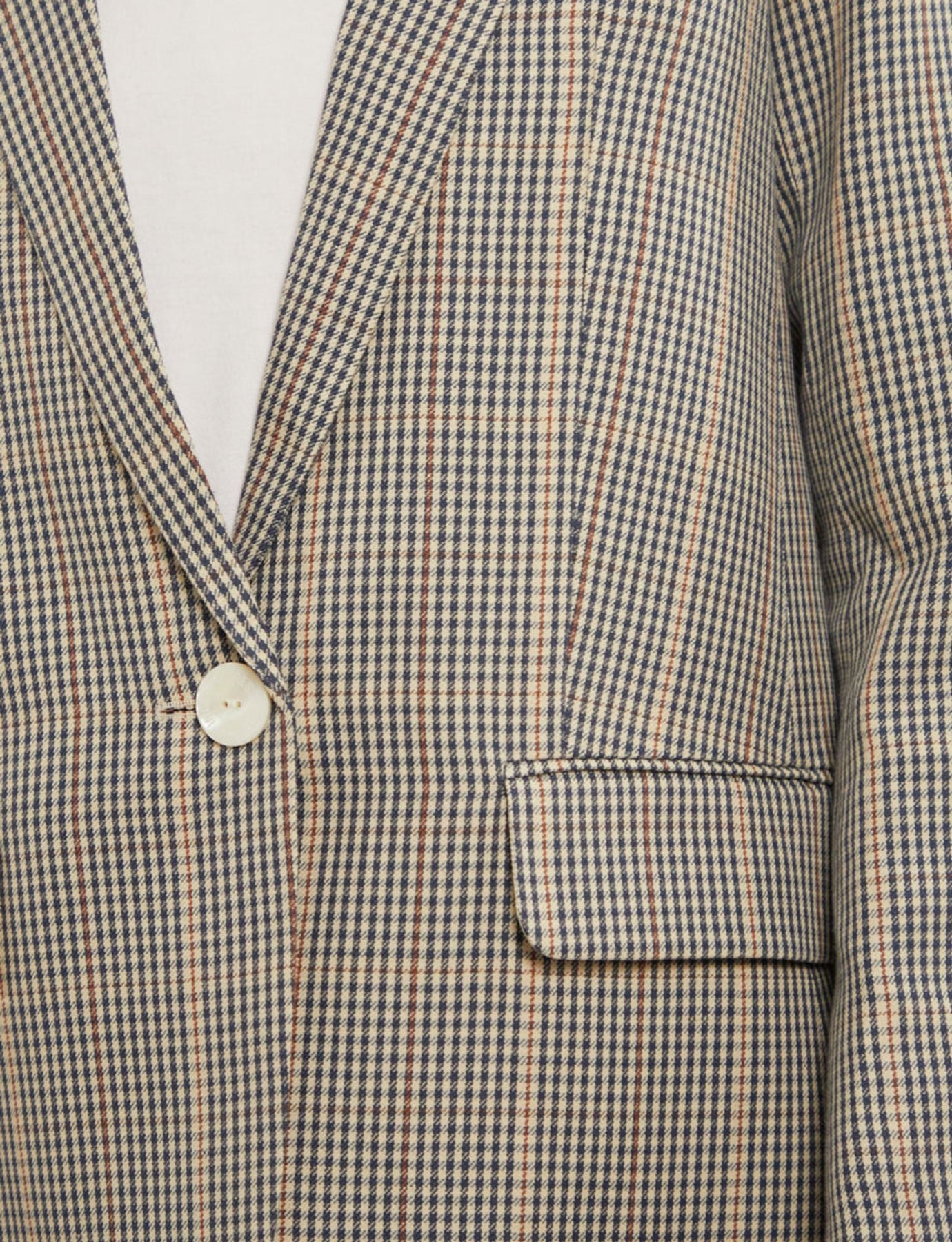 Bruna checked jacket