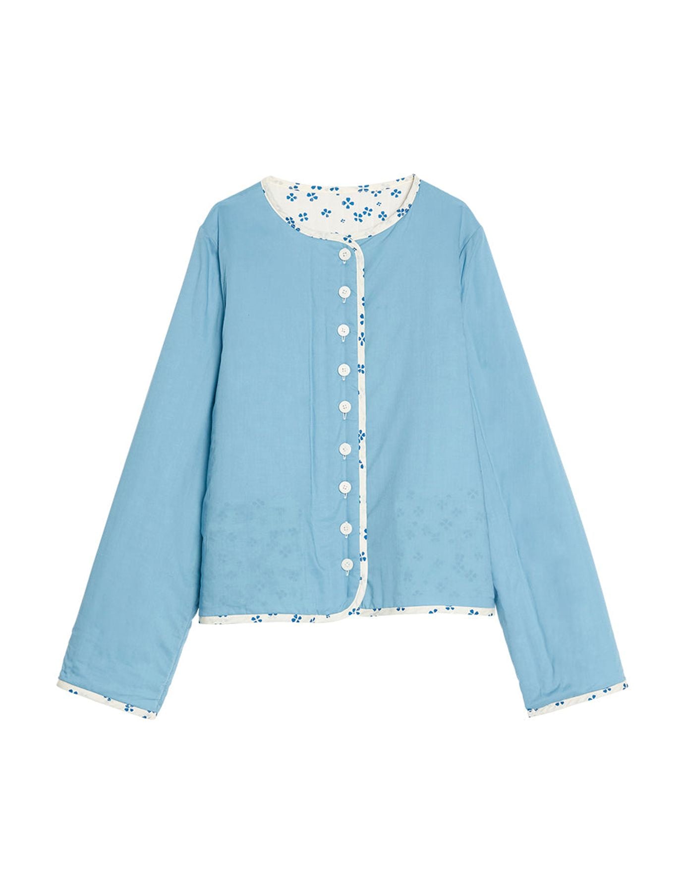 Wyoming Lucky blue jacket