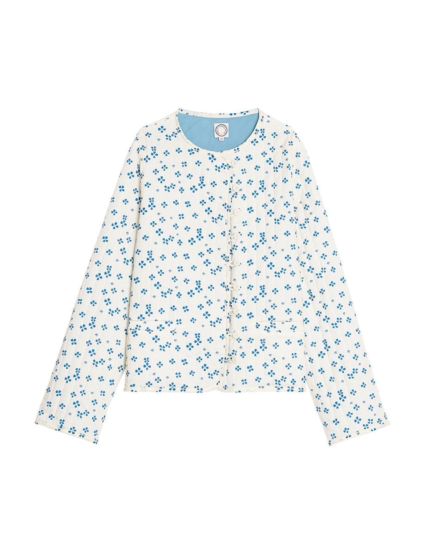 Wyoming Lucky blue jacket