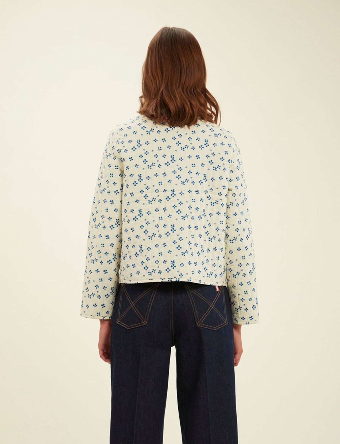 Wyoming Lucky blue jacket