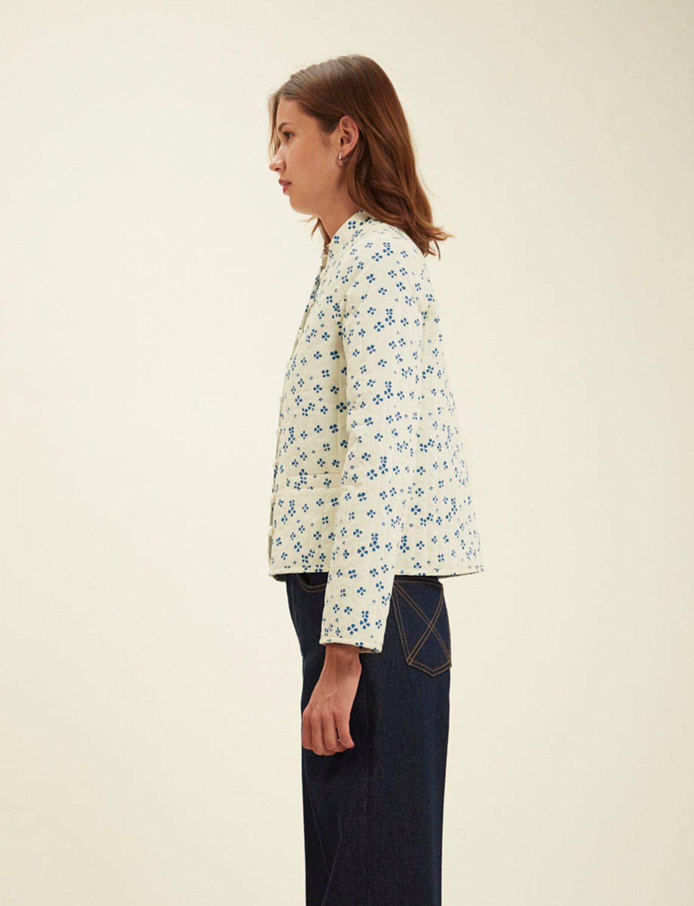 Wyoming Lucky blue jacket