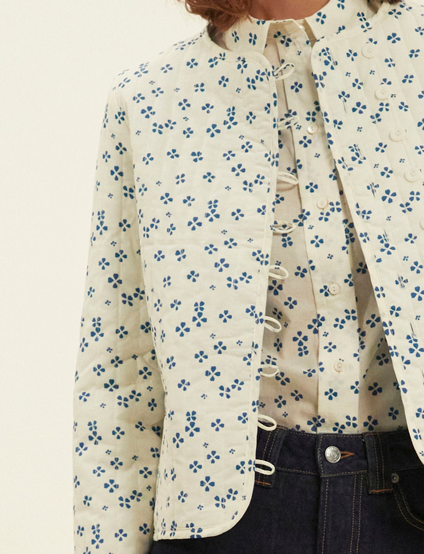 Wyoming Lucky blue jacket