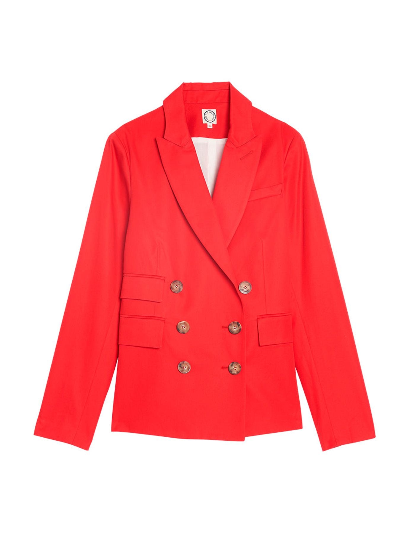 Maurice red jacket