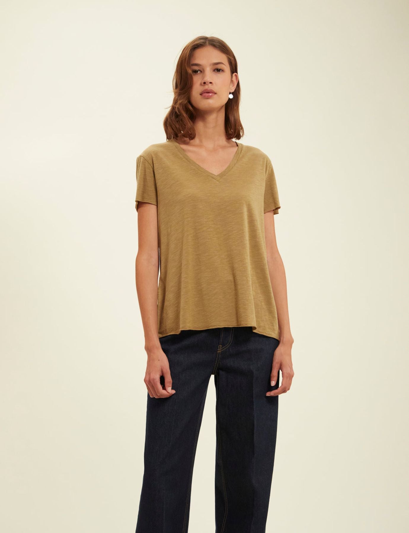 Katalina khaki T-shirt