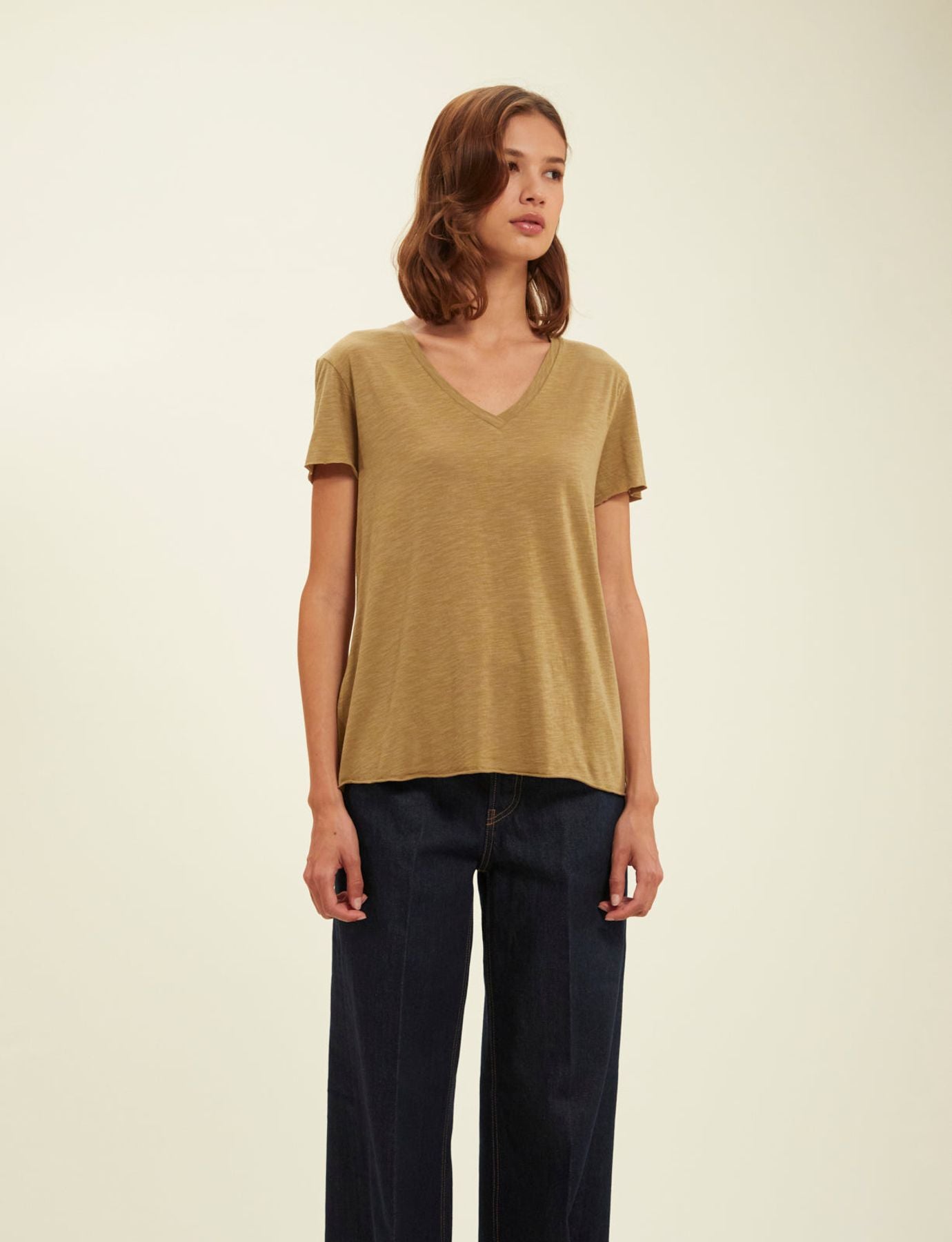 Katalina khaki T-shirt