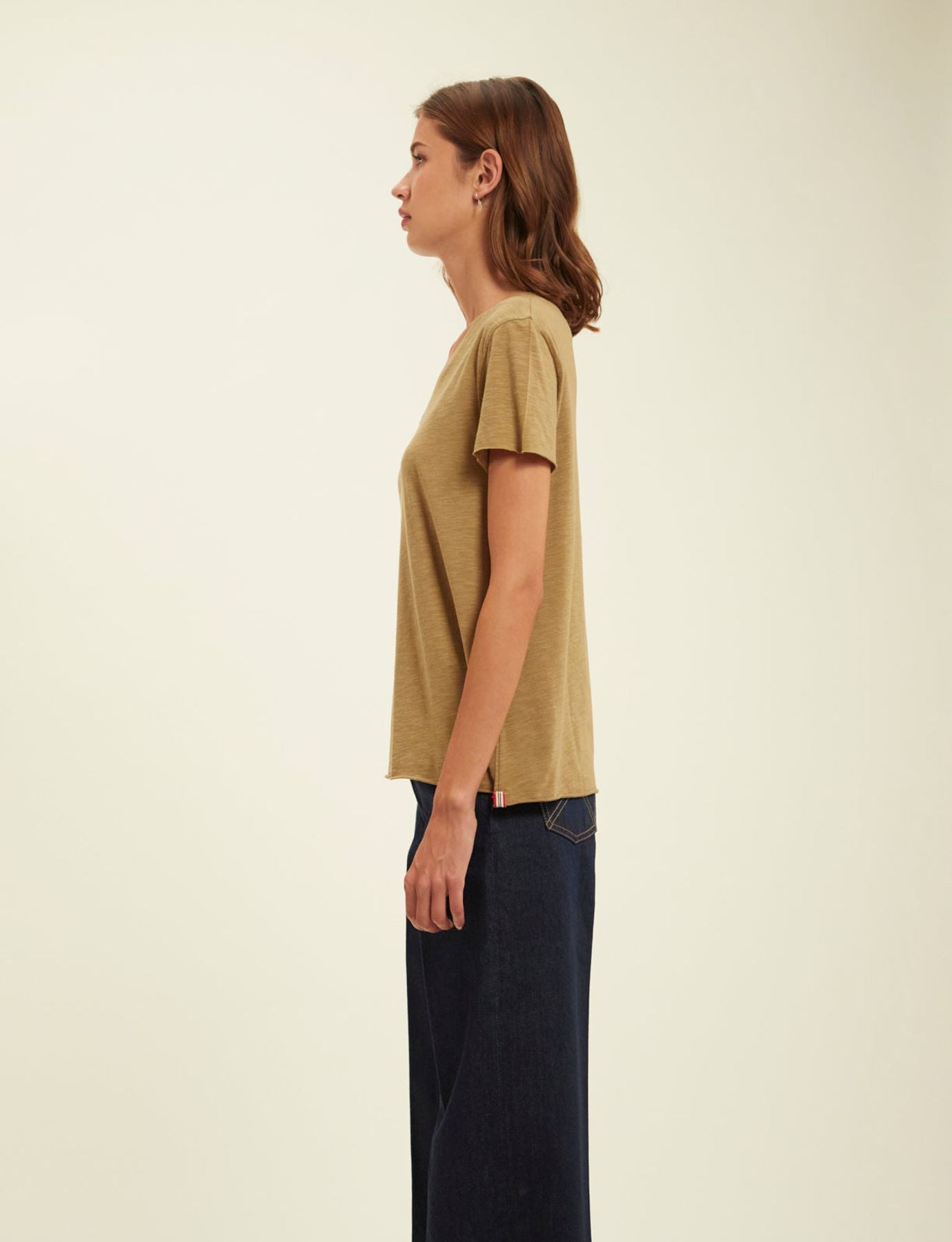 Katalina khaki T-shirt