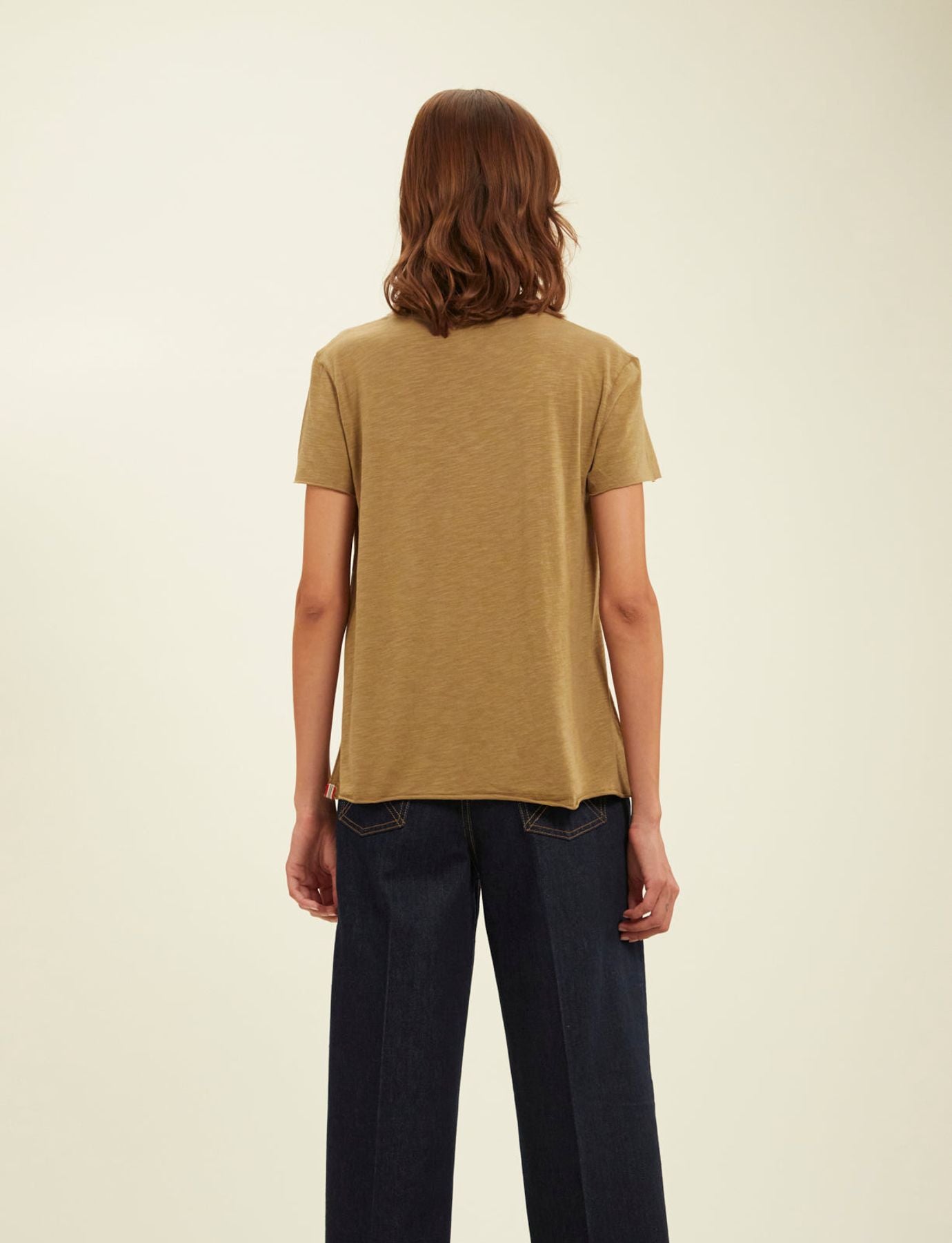 Katalina khaki T-shirt
