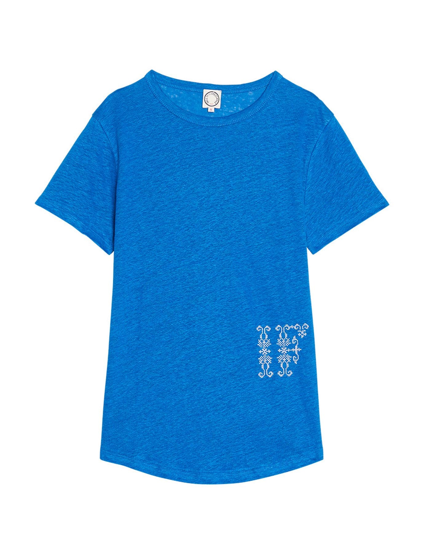 t-shirt-lisette-bleu-cobalt
