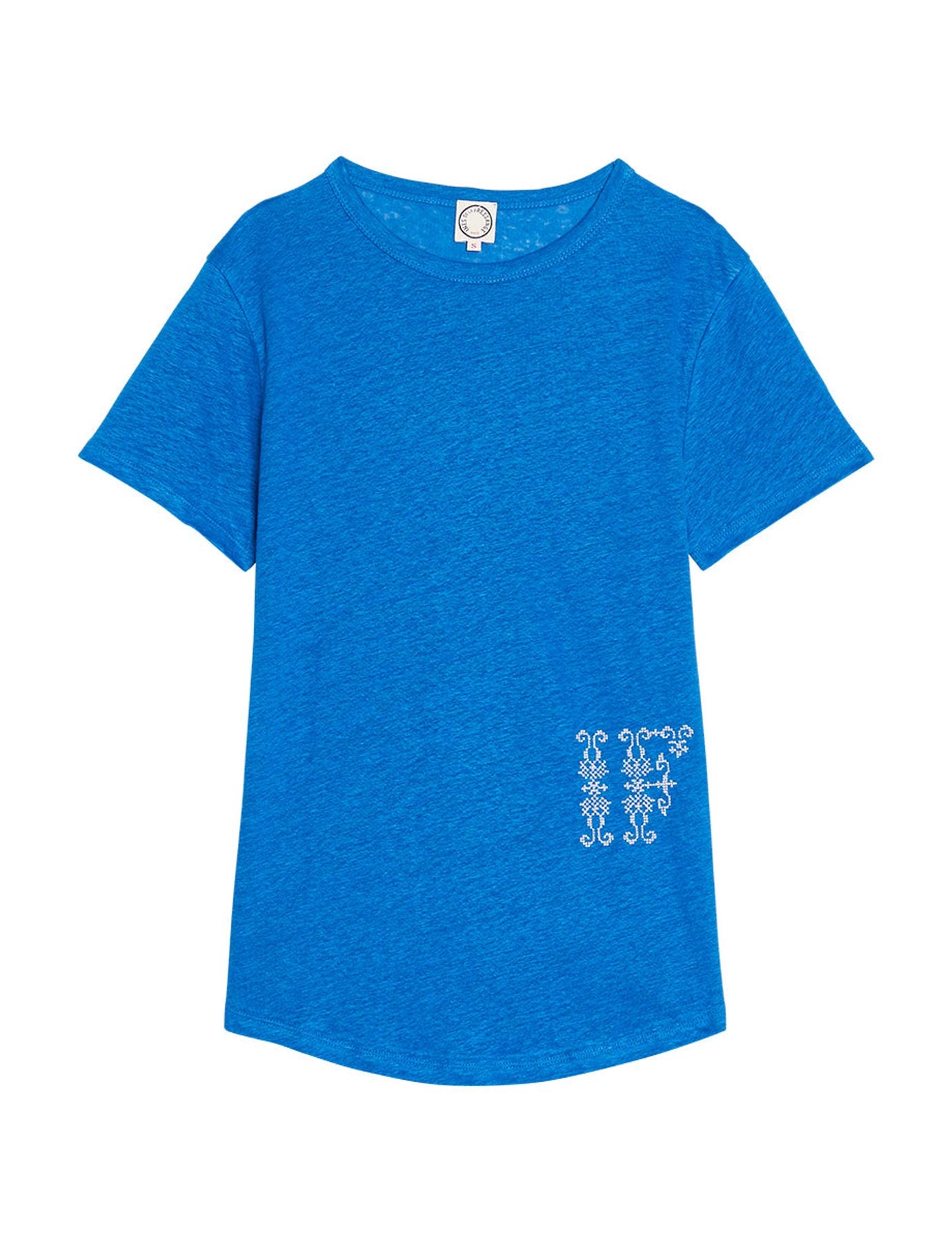 Lisette cobalt blue T-shirt