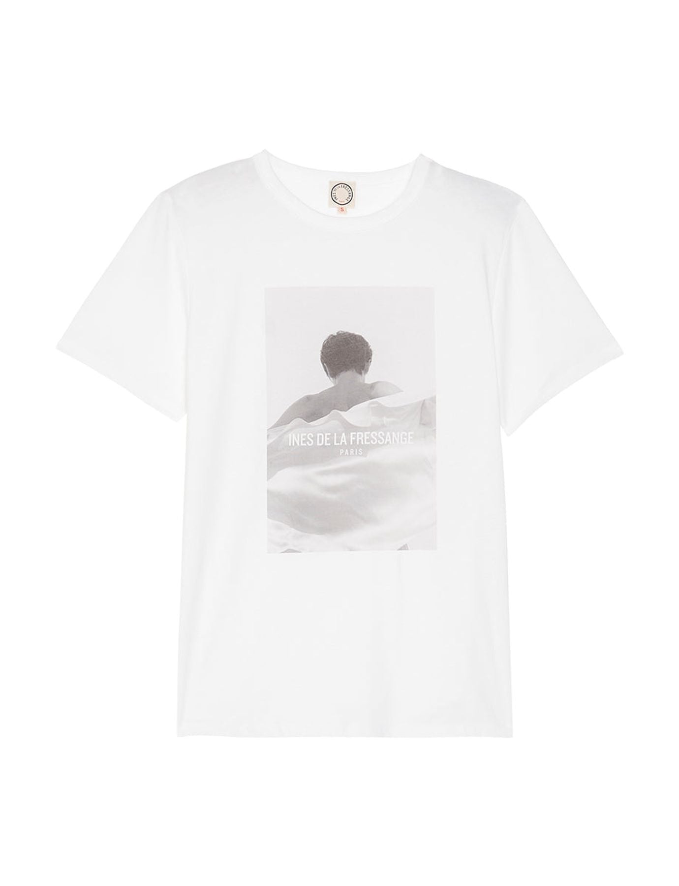 Oscar white printed T-shirt