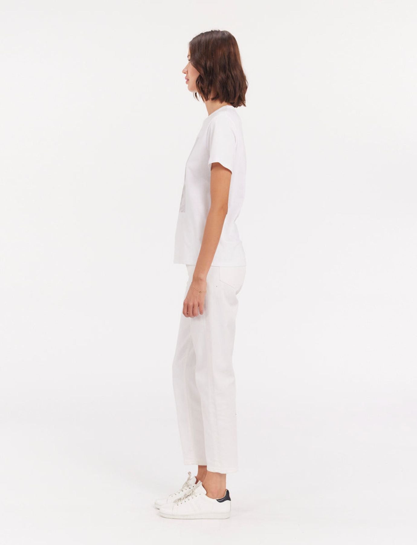 Oscar white printed T-shirt