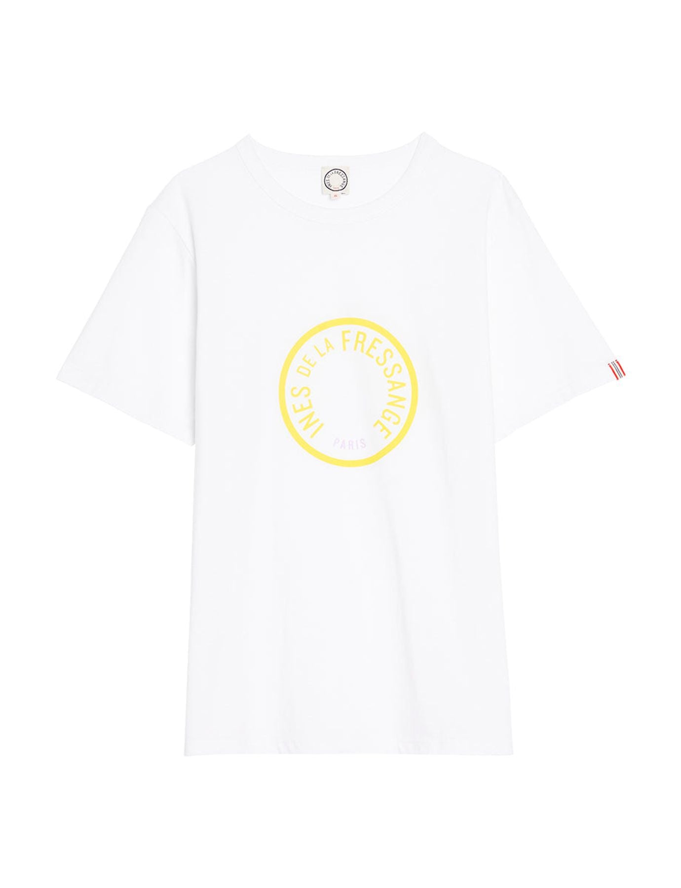 Oscar yellow logo T-shirt