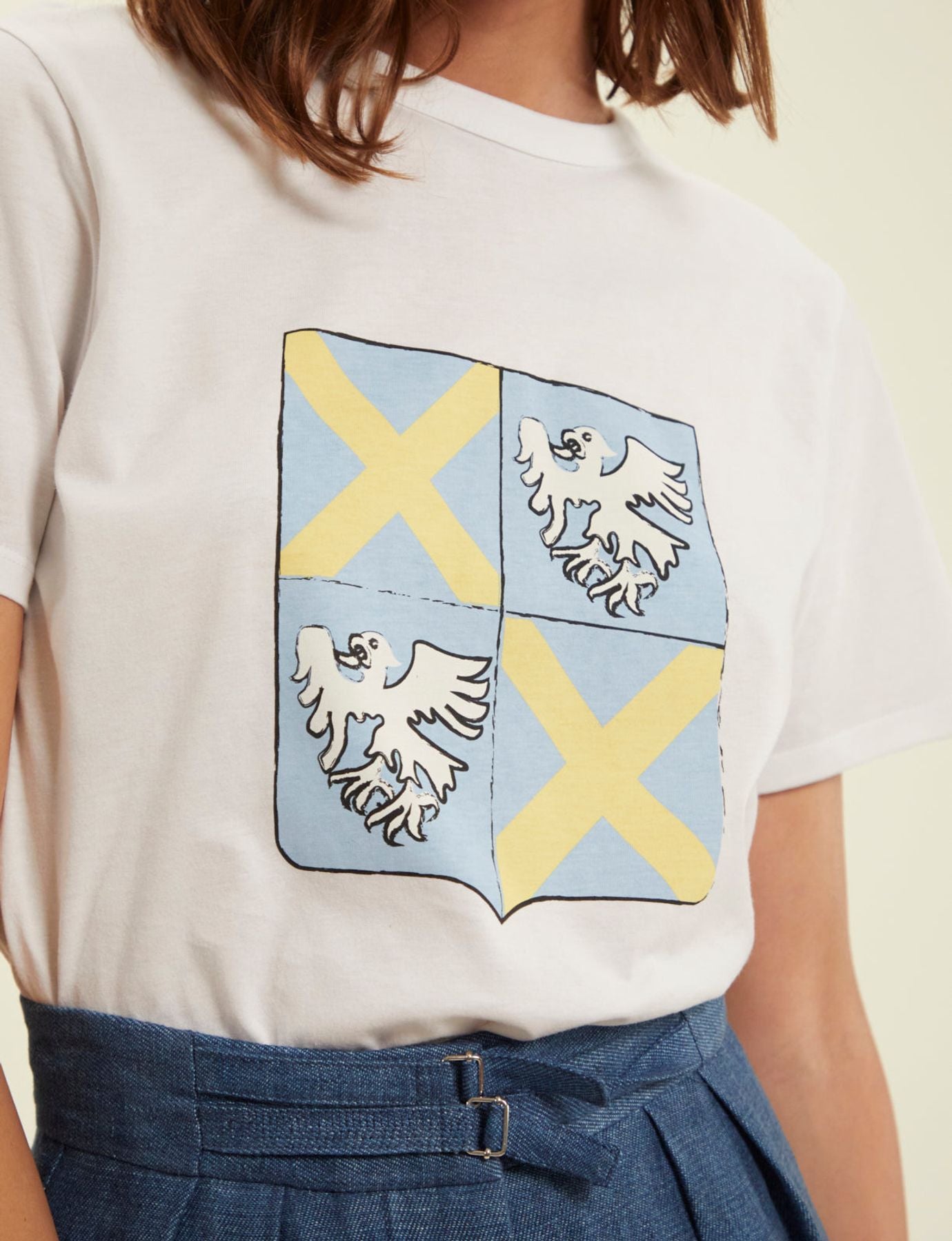 Oscar coat-of-arms T-shirt