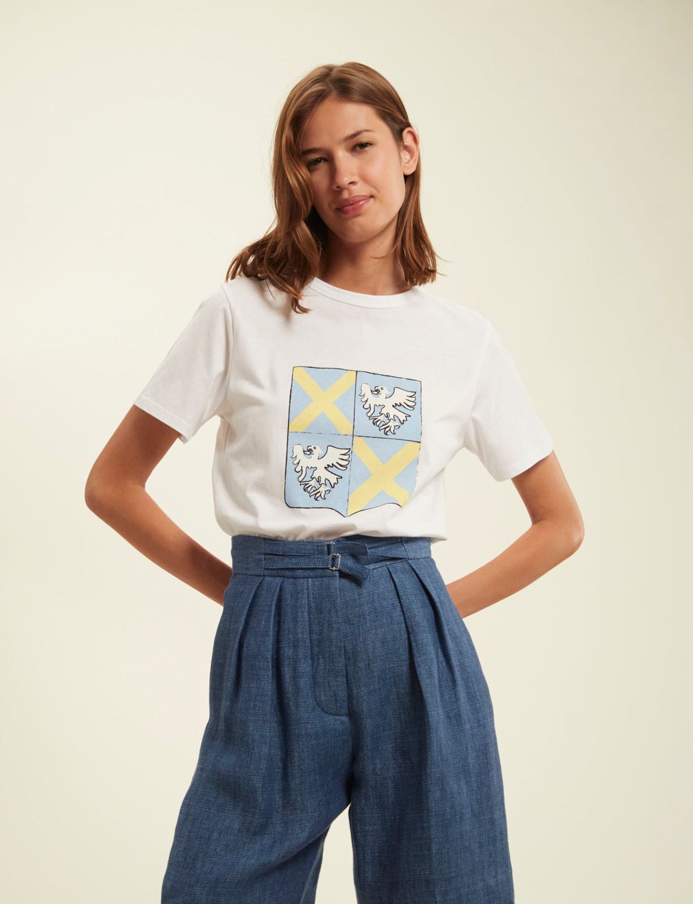 Oscar coat-of-arms T-shirt