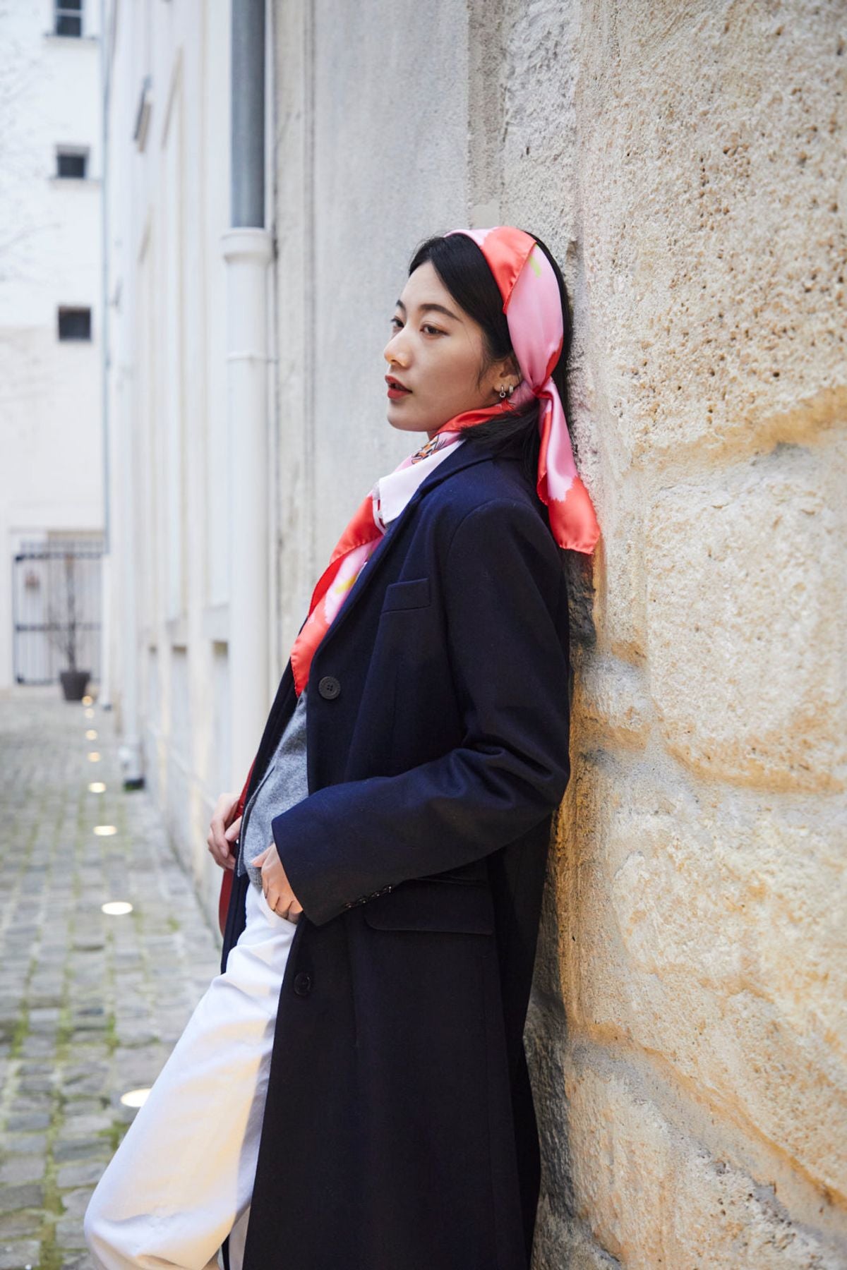 Foulard tigre édition limitée numérotée