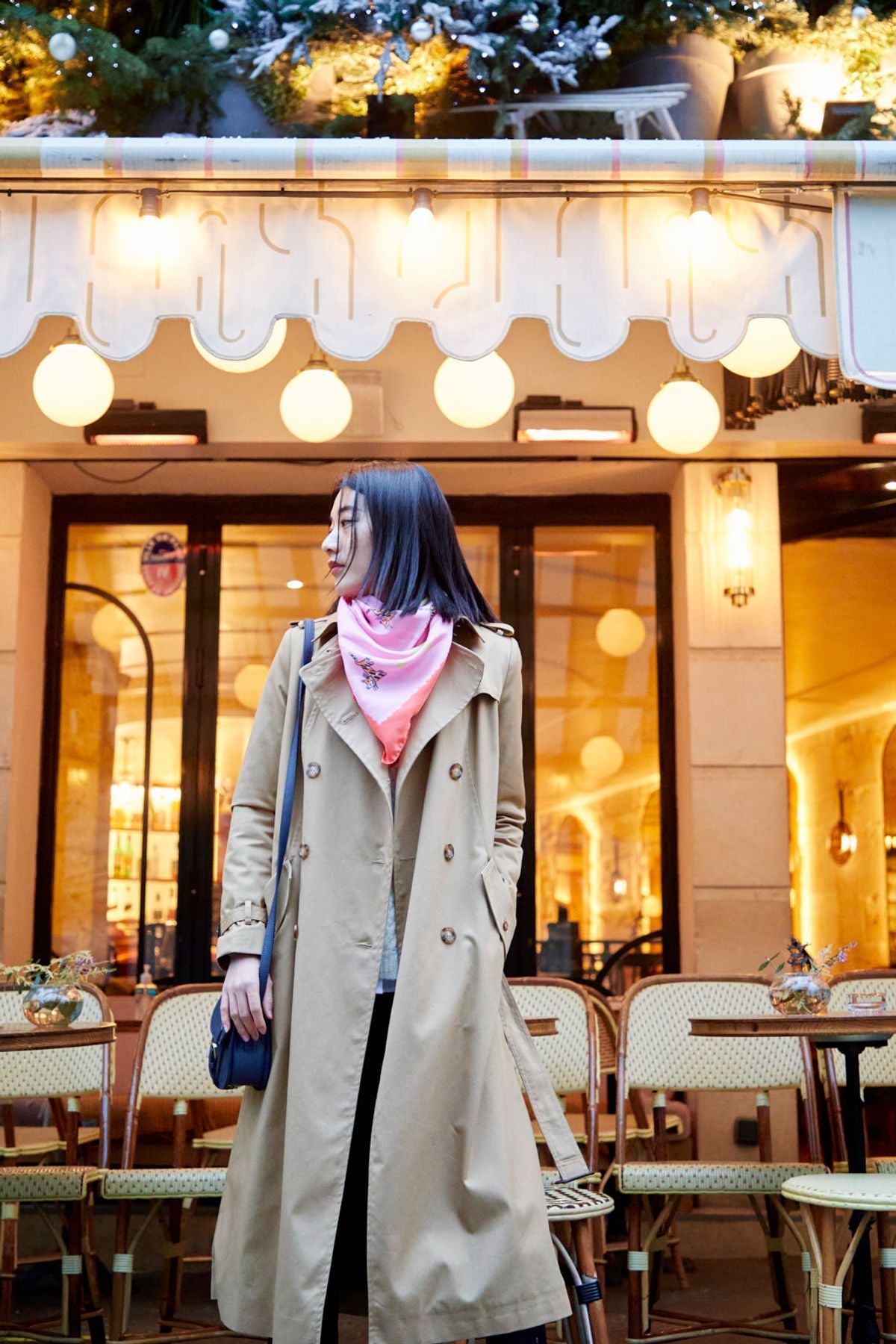 Foulard tigre édition limitée numérotée