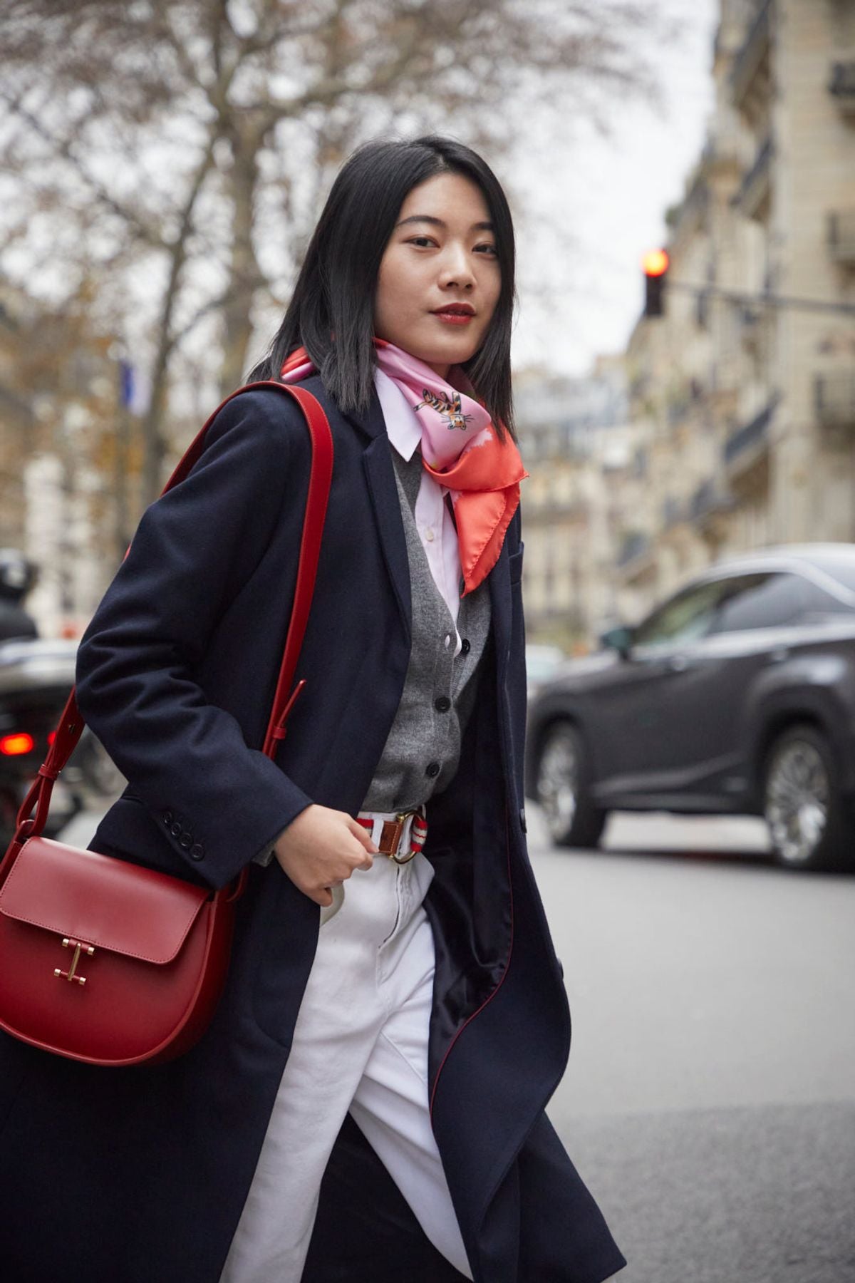 Foulard tigre édition limitée numérotée