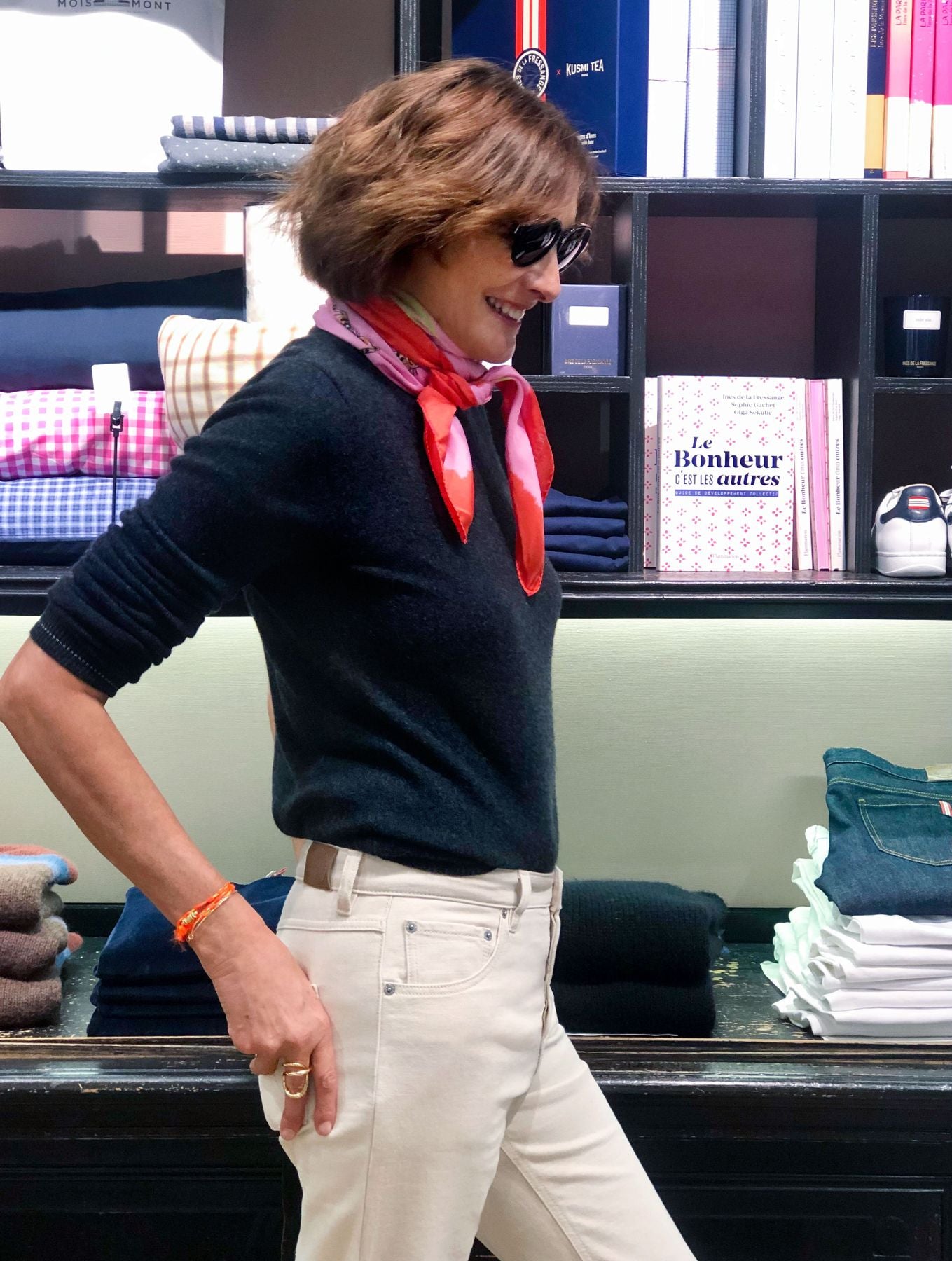 Foulard tigre édition limitée numérotée