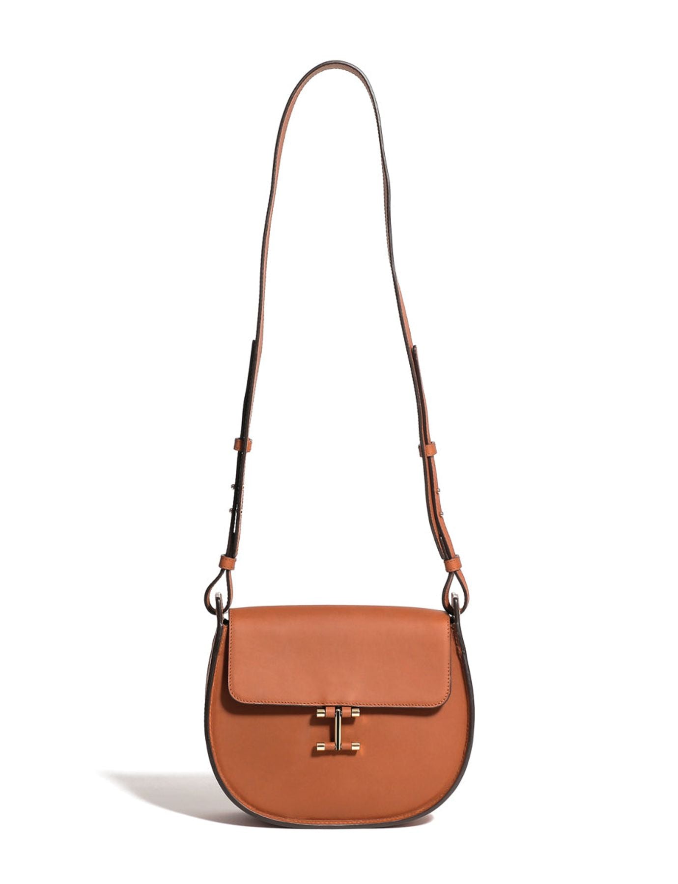Sac Senda cuir camel