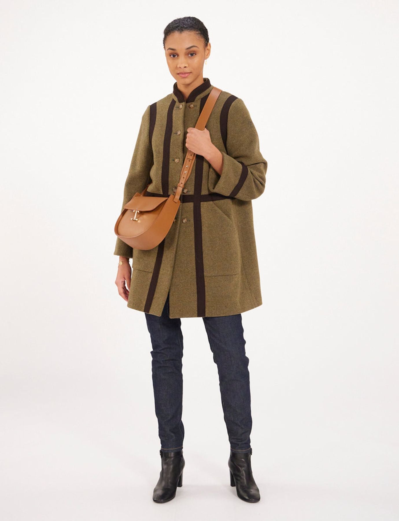 Sac Senda cuir camel