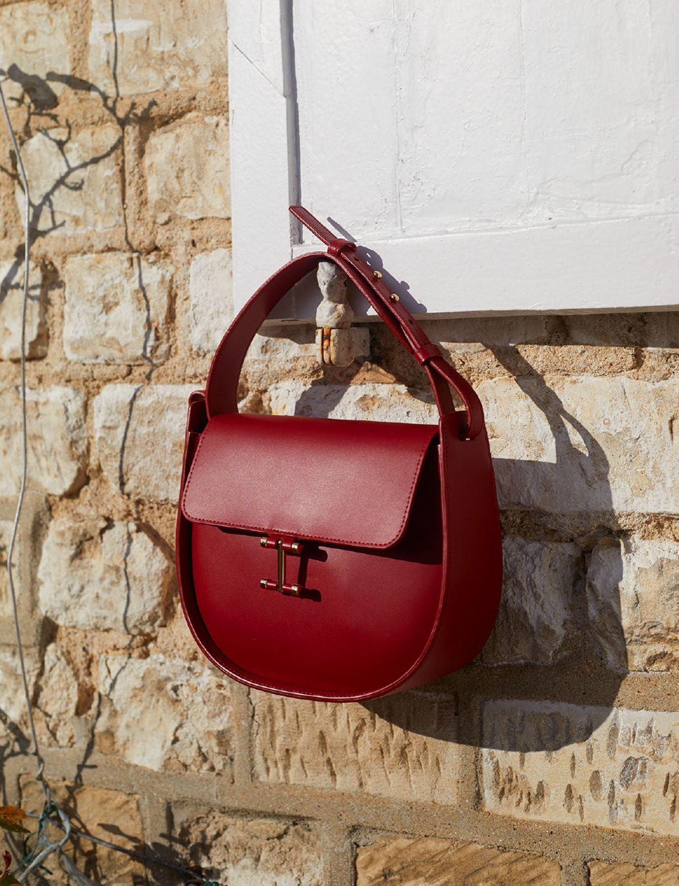 Sac Senda rouge rubis