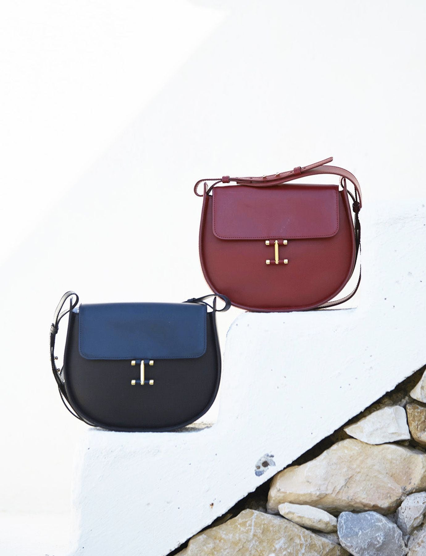 Sac Senda rouge rubis