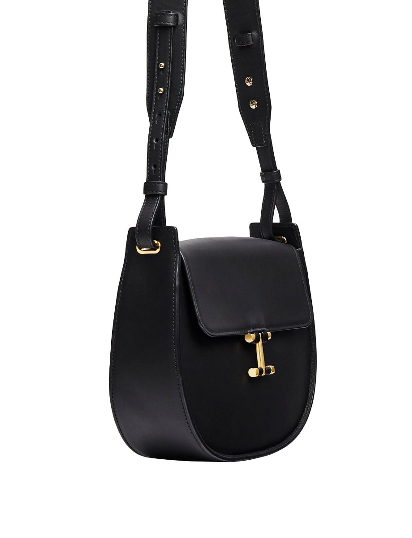 Sac Senda cuir noir
