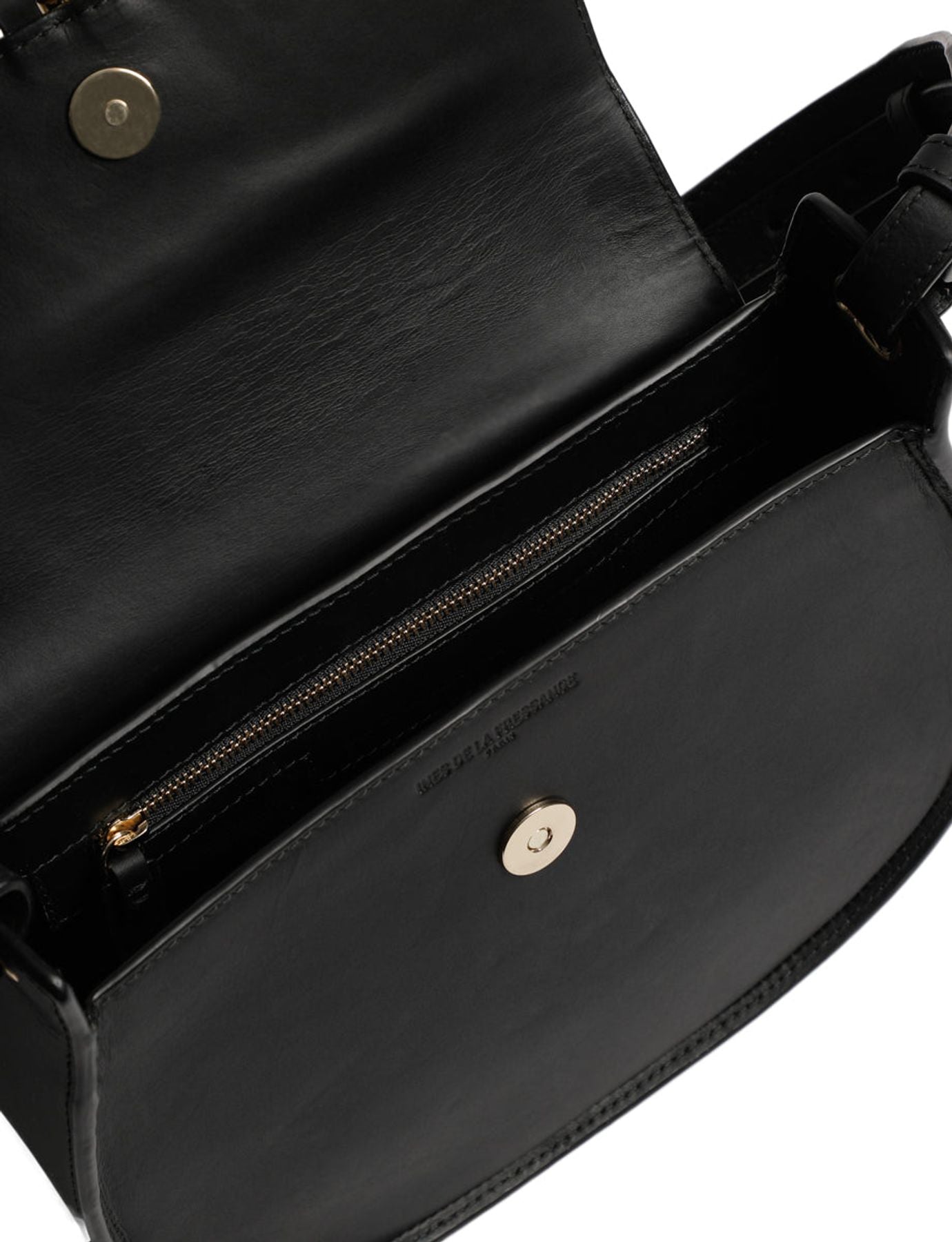 Sac Senda cuir noir