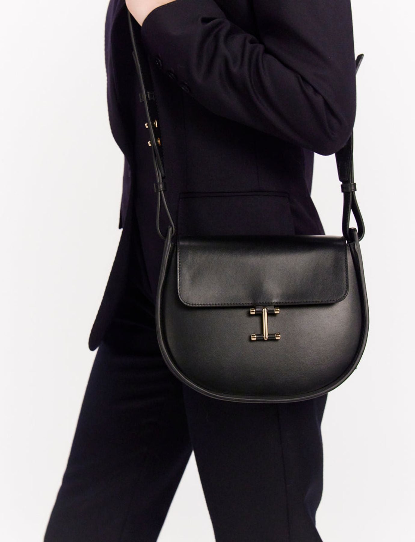 Sac Senda cuir noir