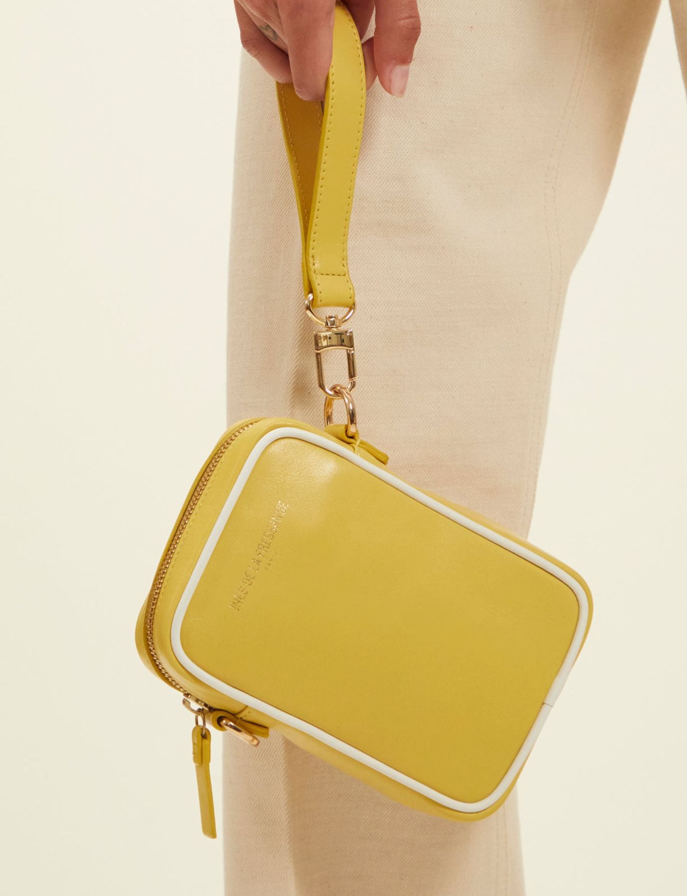 Smartphone bag Marcia jaune