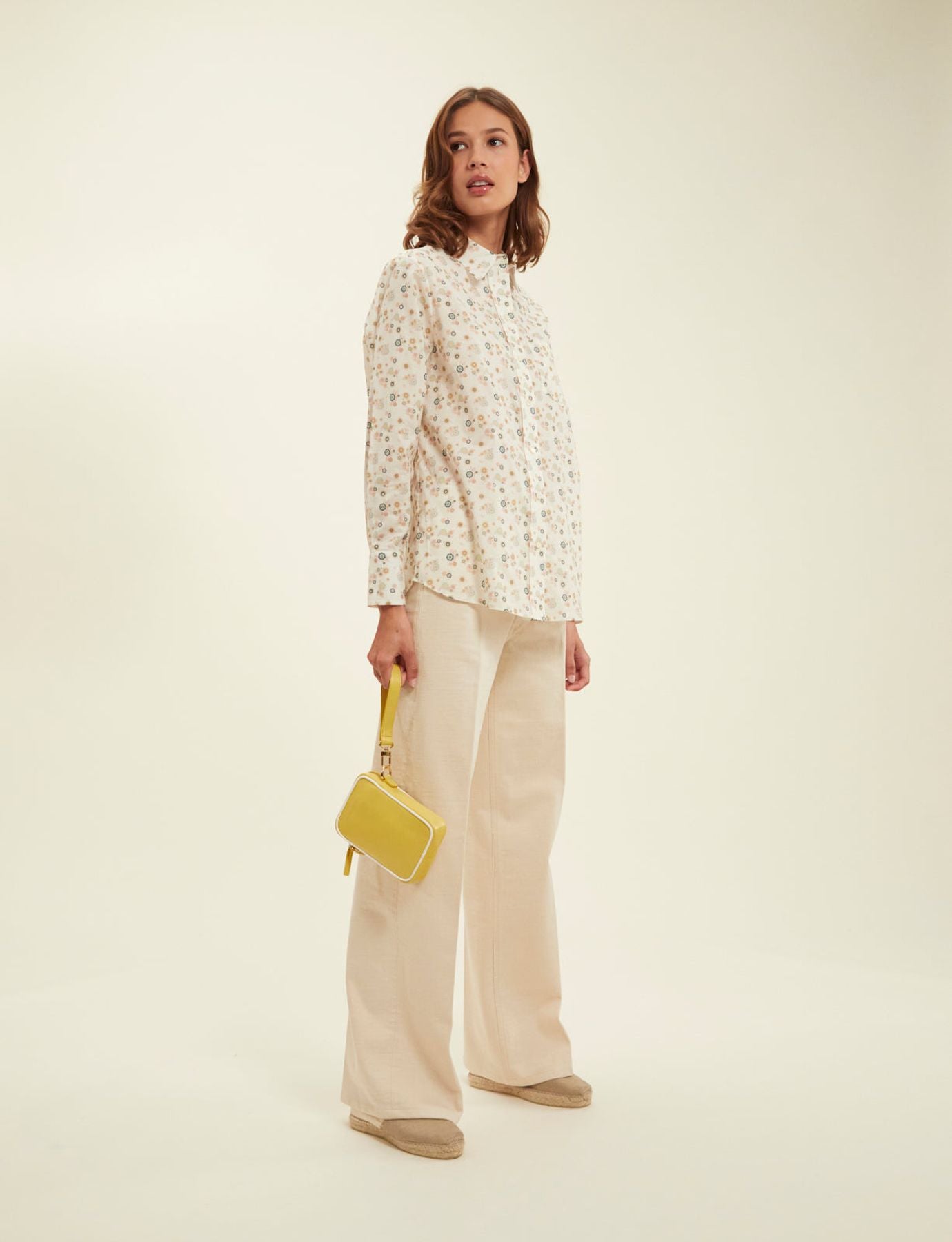 Smartphone bag Marcia jaune