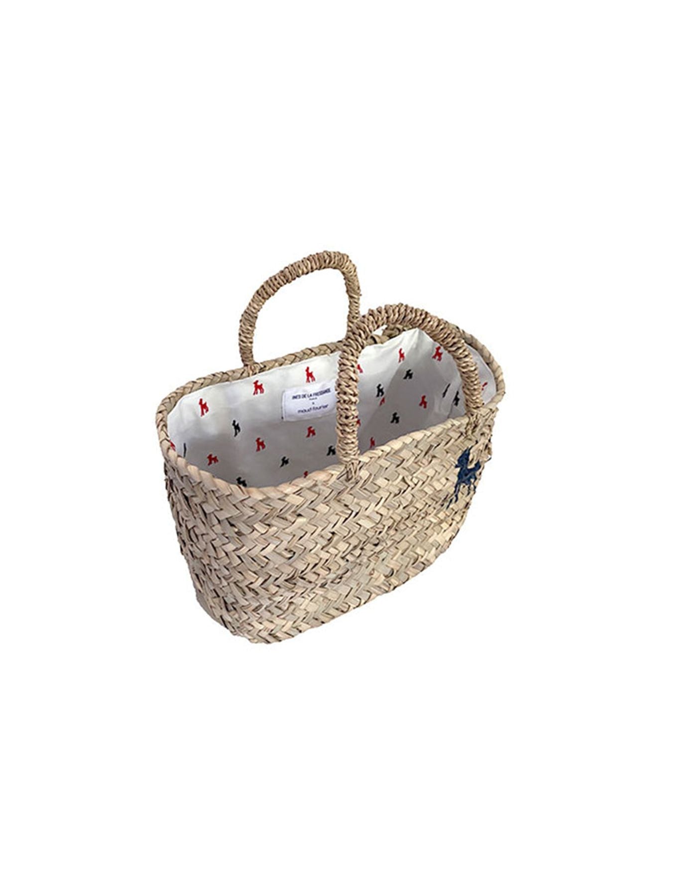 Mini panier Maud Fourier Paris Bleu