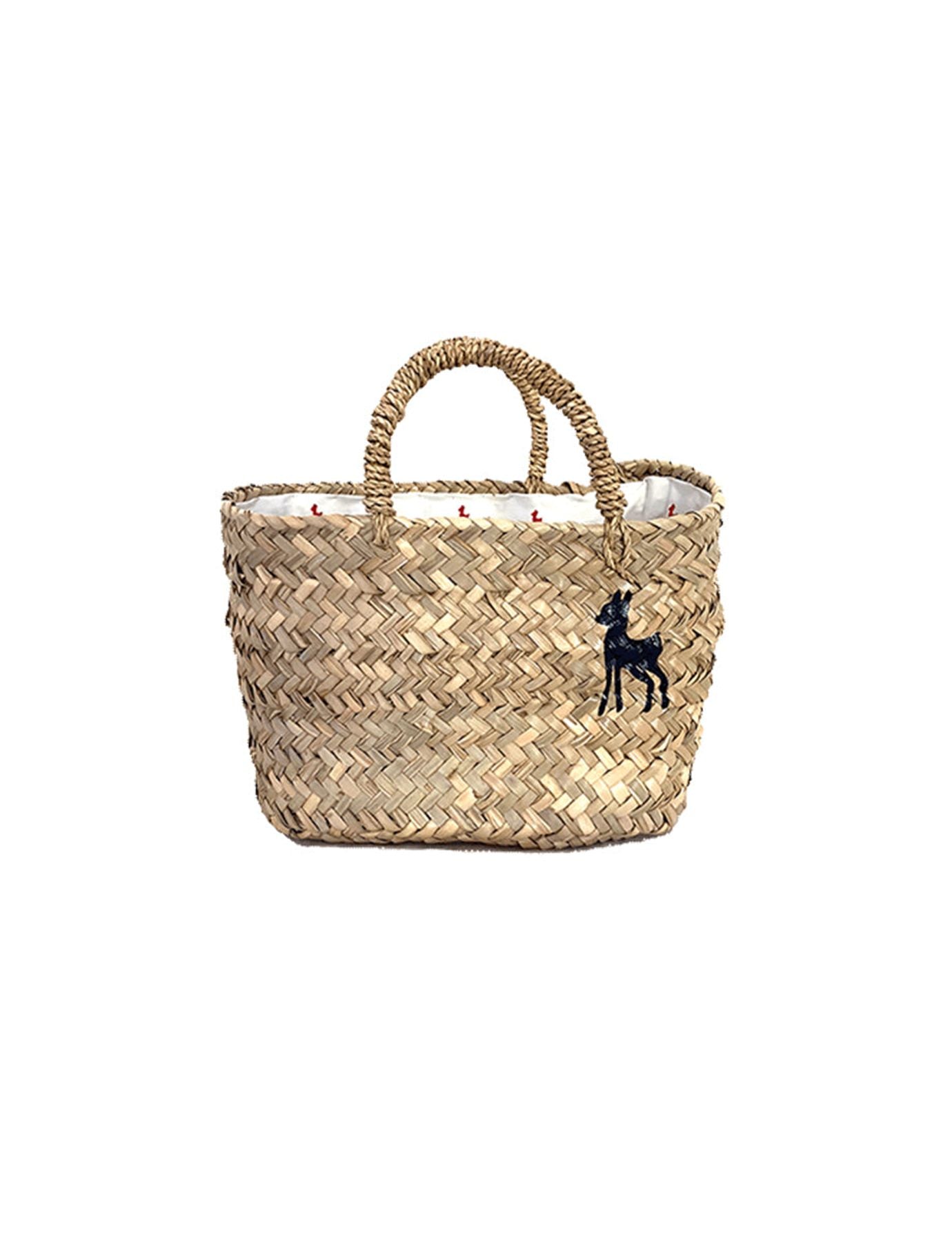 Mini panier Maud Fourier Paris Bleu