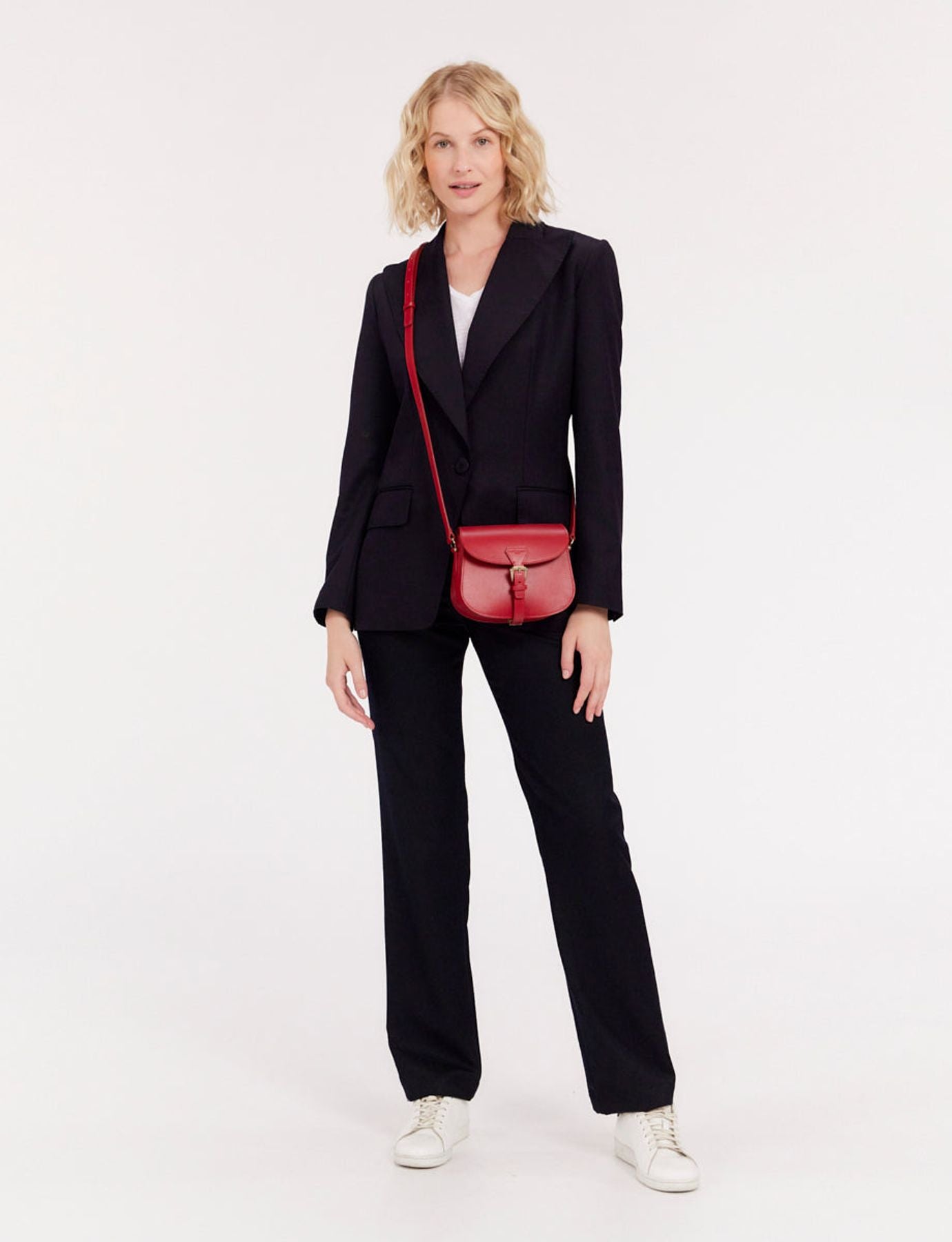 Sac à main Baby Flâneur rouge